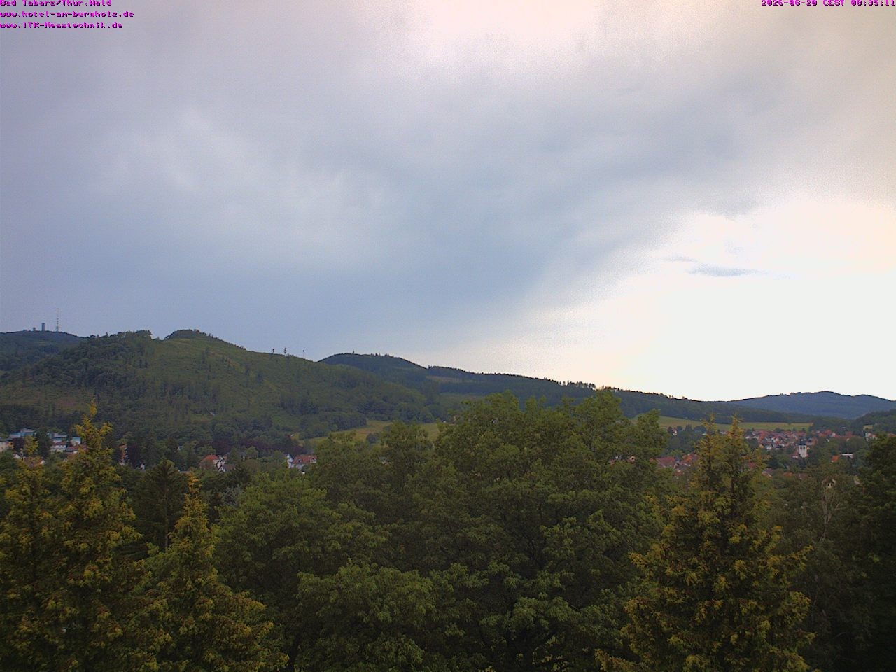 Archiv Foto Webcam Bad Tabarz im Thüringer Wald