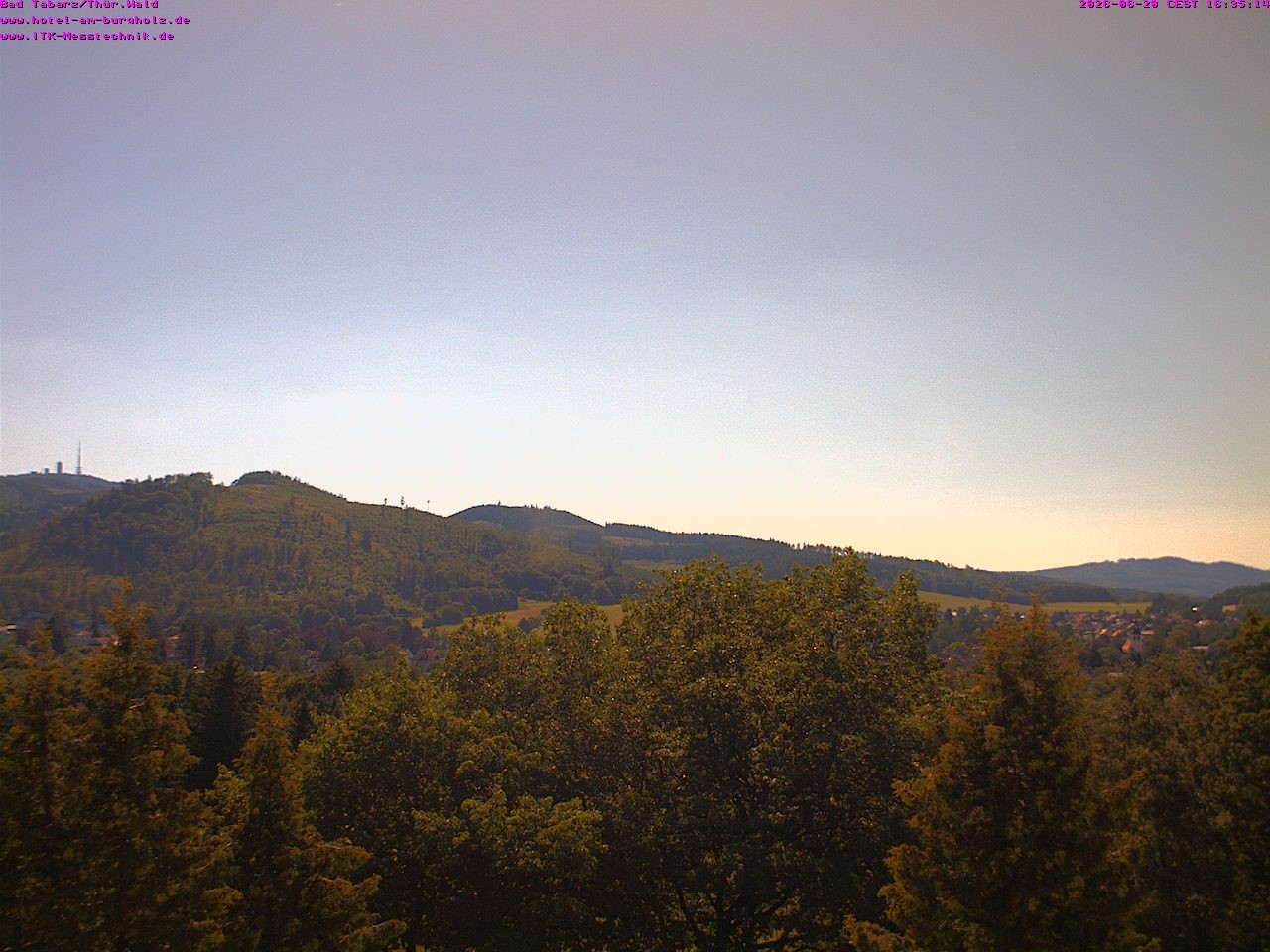 Archiv Foto Webcam Bad Tabarz im Thüringer Wald