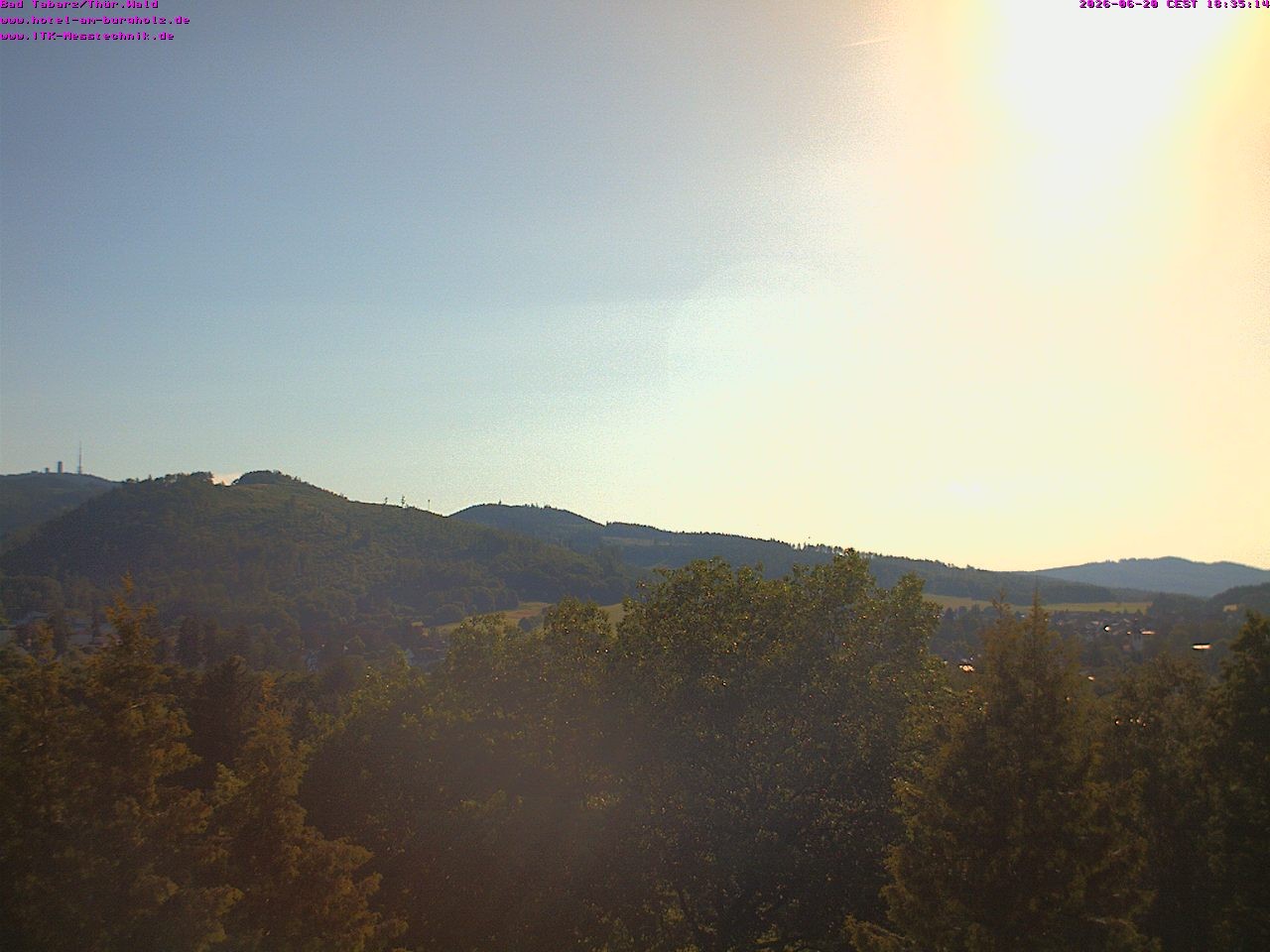 Archiv Foto Webcam Bad Tabarz im Thüringer Wald