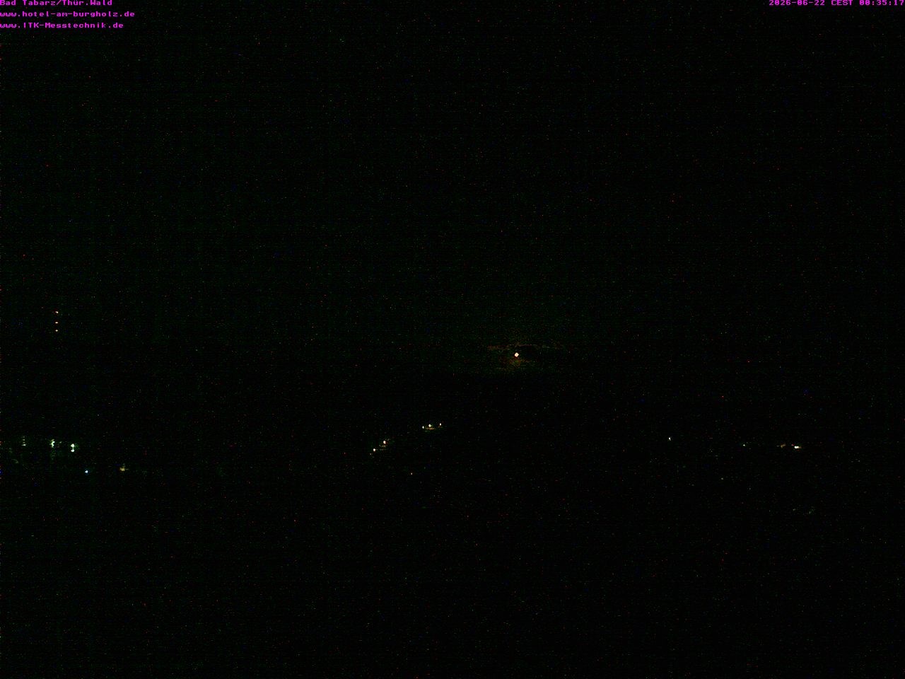 Archiv Foto Webcam Bad Tabarz im Thüringer Wald