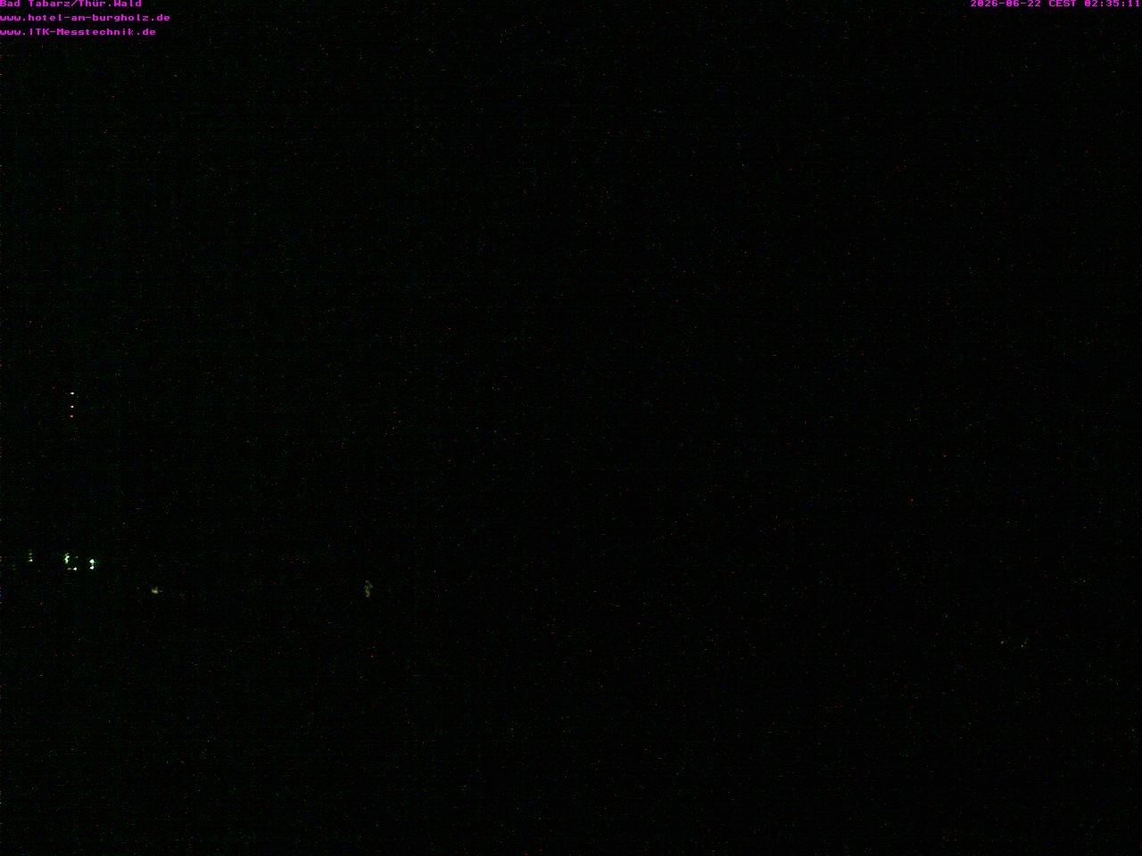 Archiv Foto Webcam Bad Tabarz im Thüringer Wald