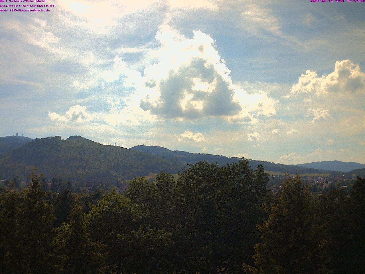 Archiv Foto Webcam Bad Tabarz im Thüringer Wald
