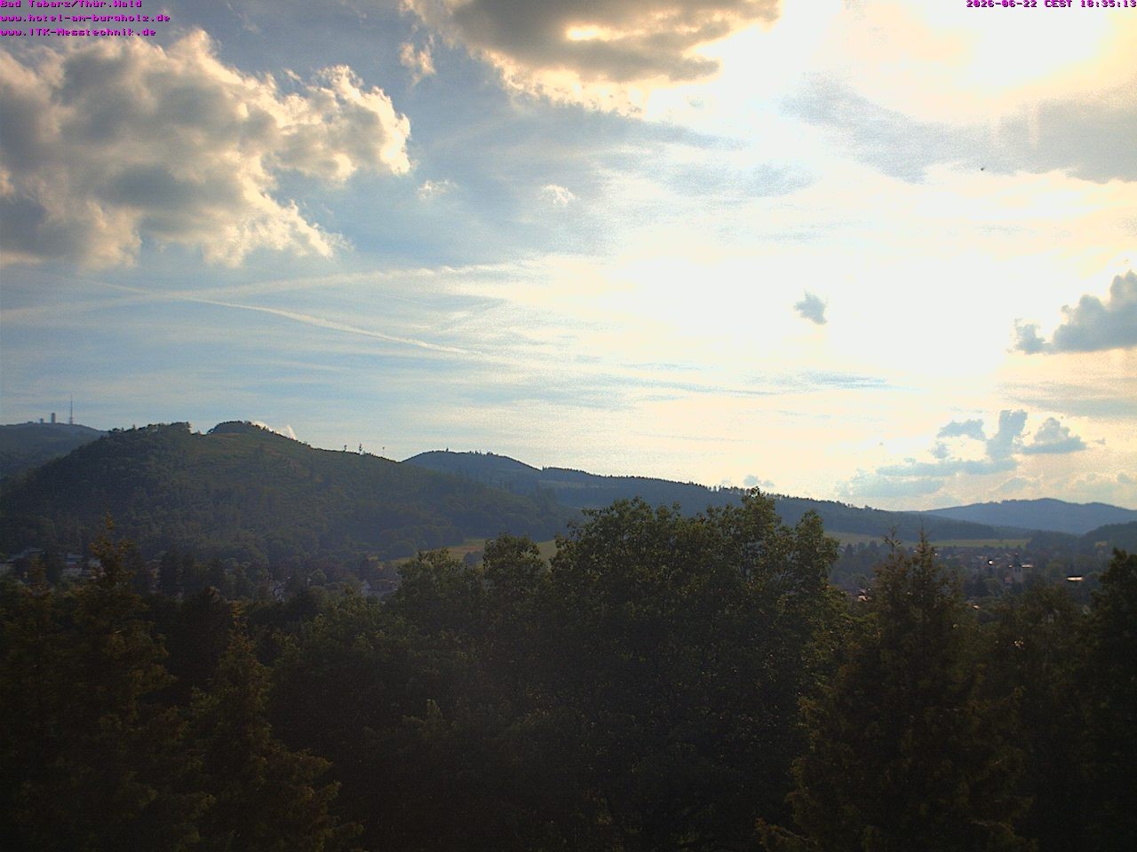 Archiv Foto Webcam Bad Tabarz im Thüringer Wald
