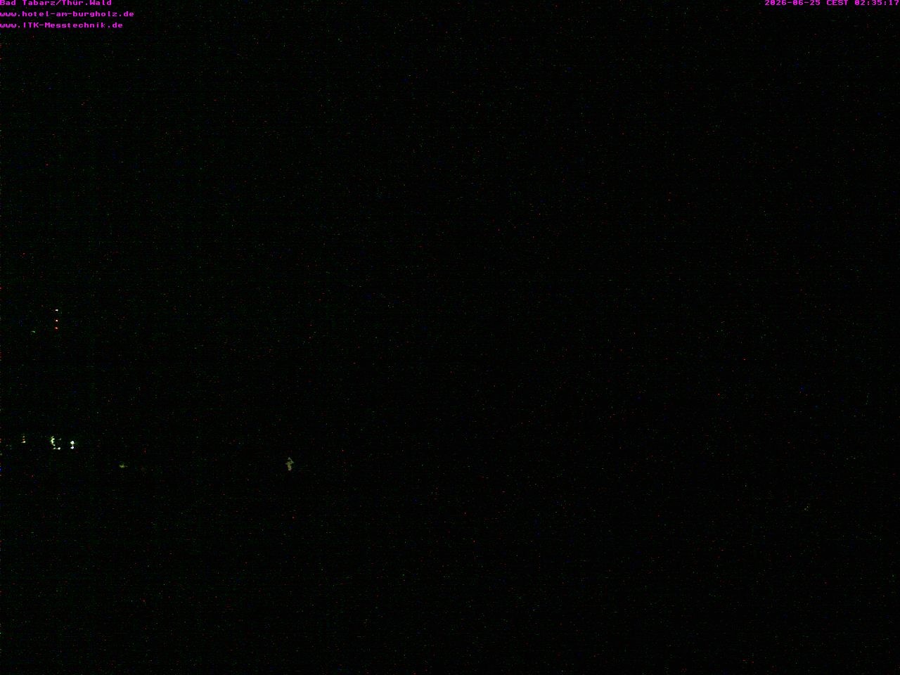 Archived image Webcam Thuringian Forest, Tabarz