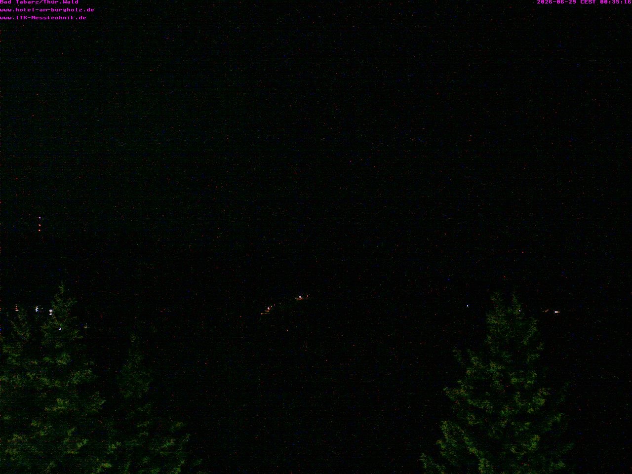 Archiv Foto Webcam Bad Tabarz im Thüringer Wald