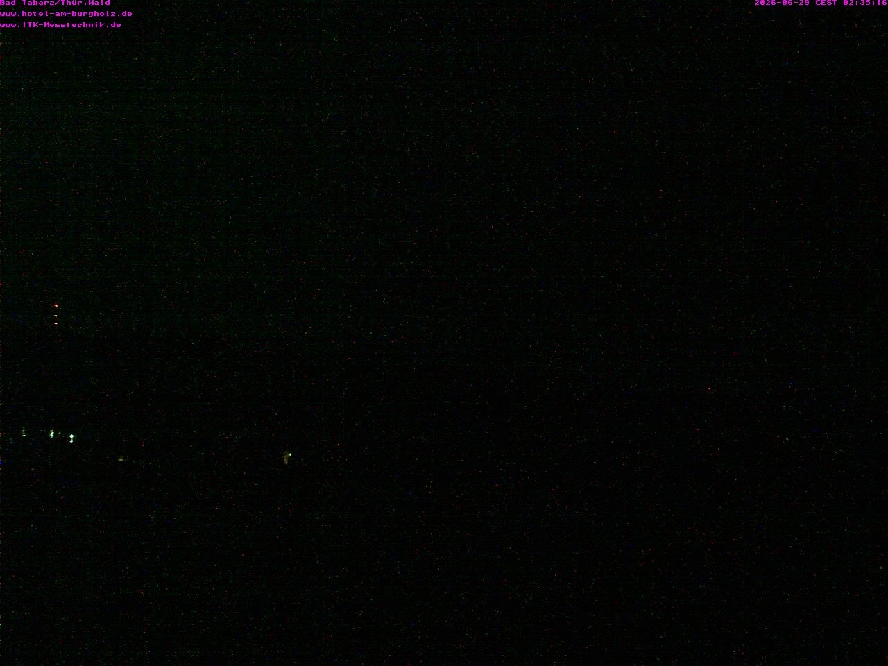 Archiv Foto Webcam Bad Tabarz im Thüringer Wald