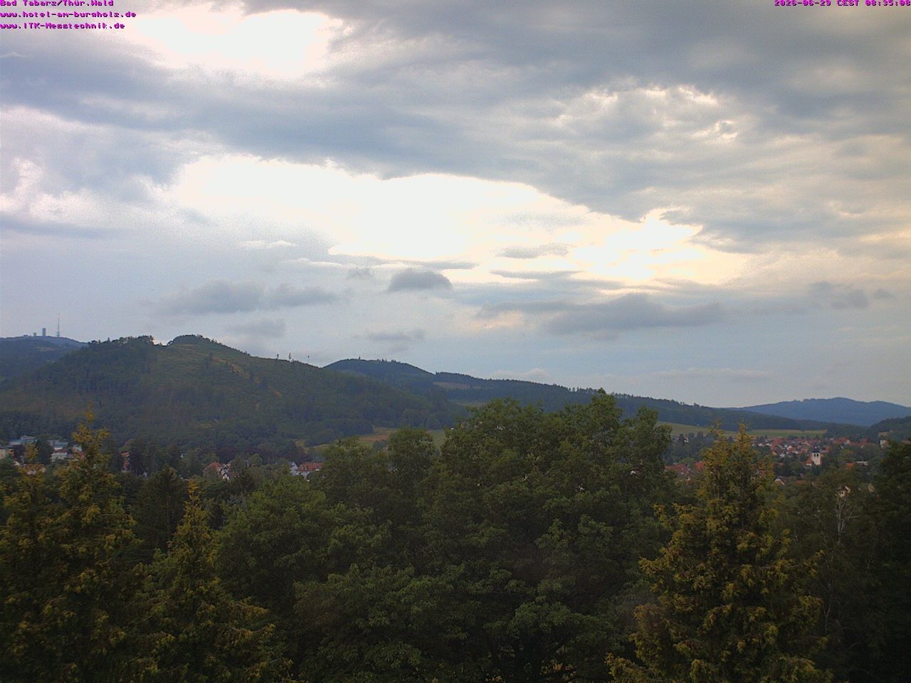 Archiv Foto Webcam Bad Tabarz im Thüringer Wald