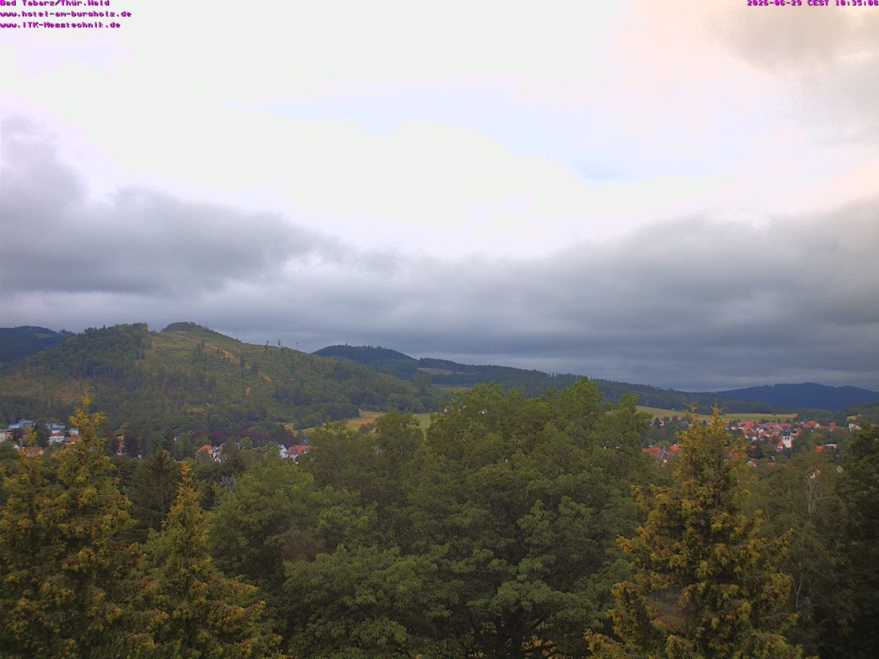 Archiv Foto Webcam Bad Tabarz im Thüringer Wald
