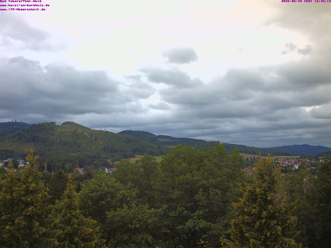 Archiv Foto Webcam Bad Tabarz im Thüringer Wald