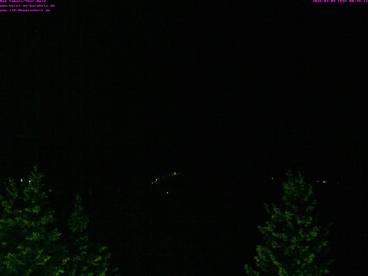 Archiv Foto Webcam Bad Tabarz im Thüringer Wald