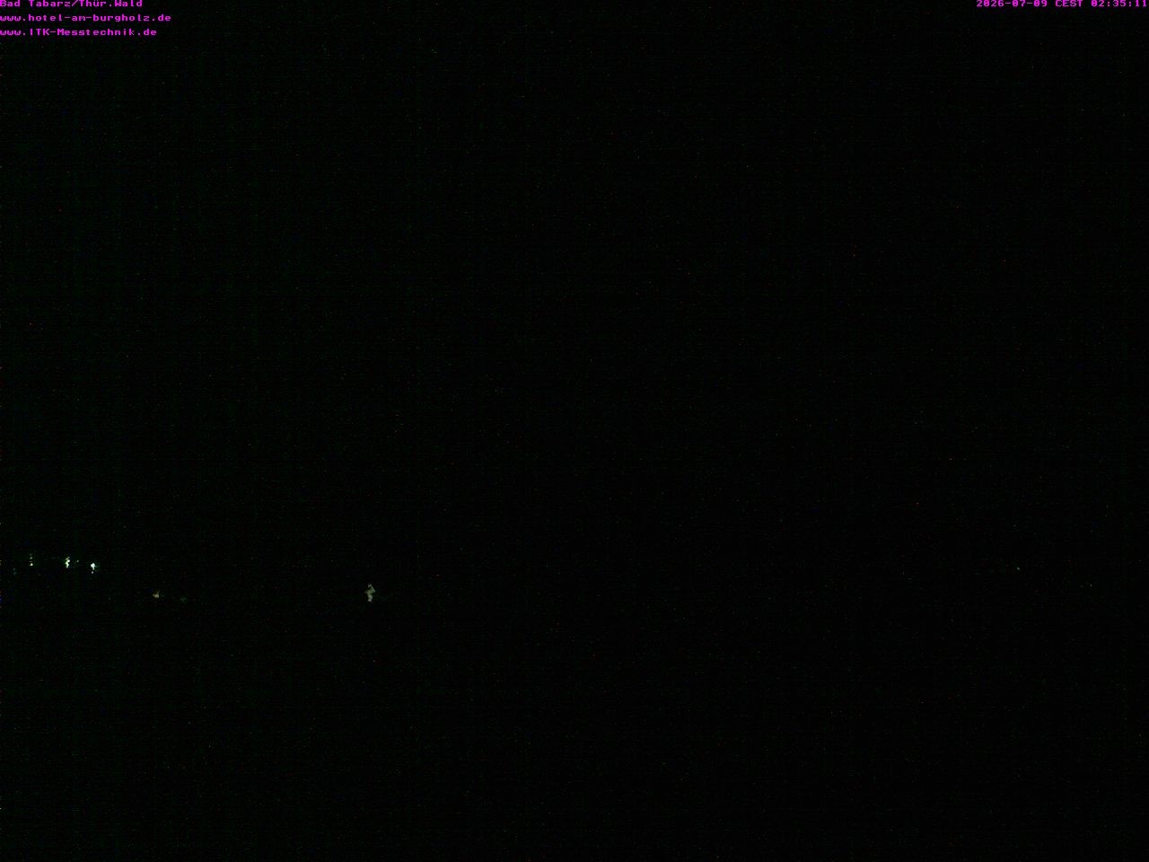 Archiv Foto Webcam Bad Tabarz im Thüringer Wald