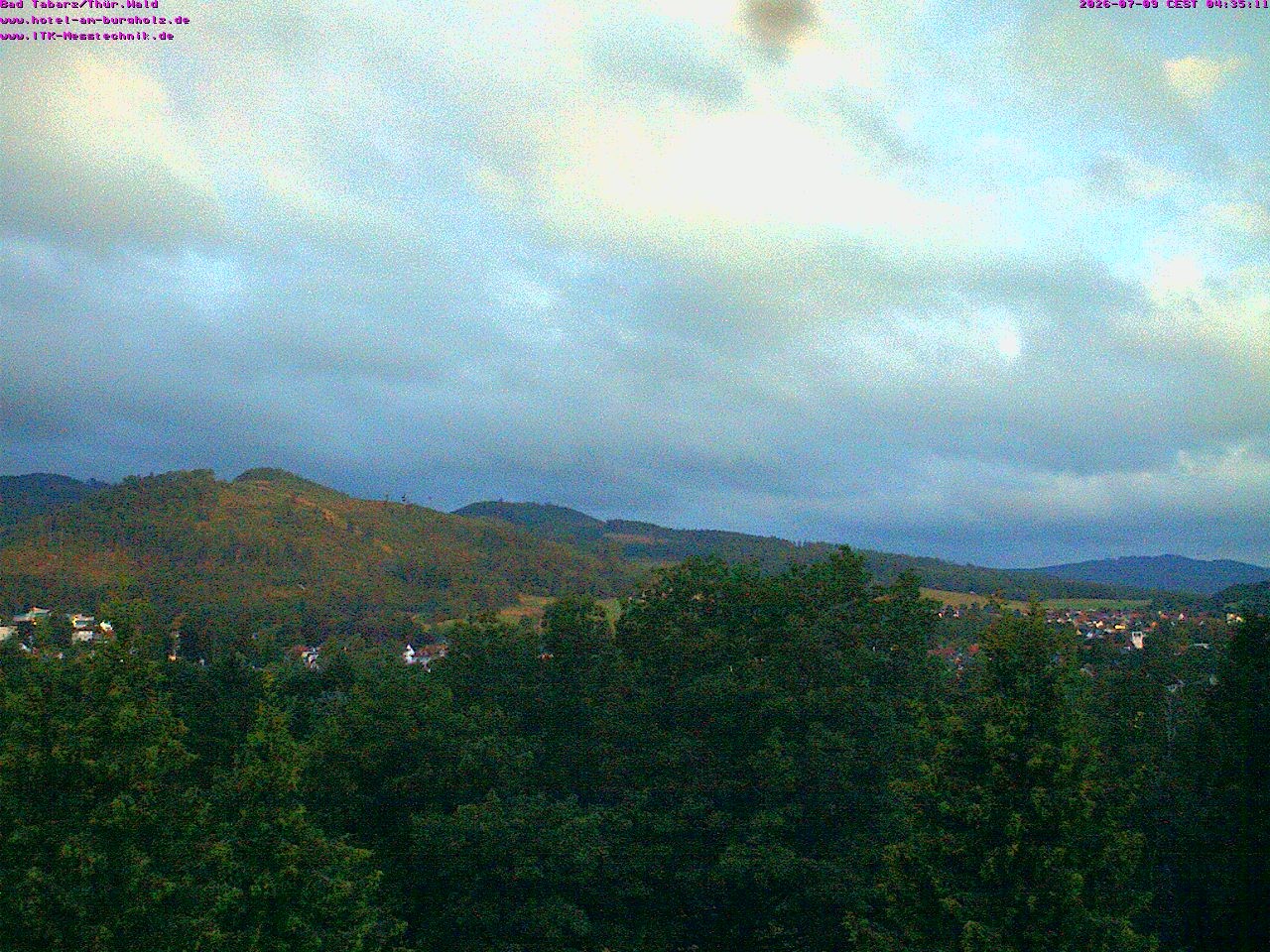Archiv Foto Webcam Bad Tabarz im Thüringer Wald