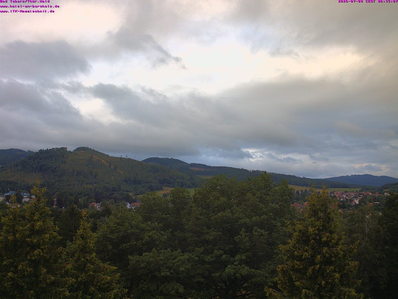 Archiv Foto Webcam Bad Tabarz im Thüringer Wald