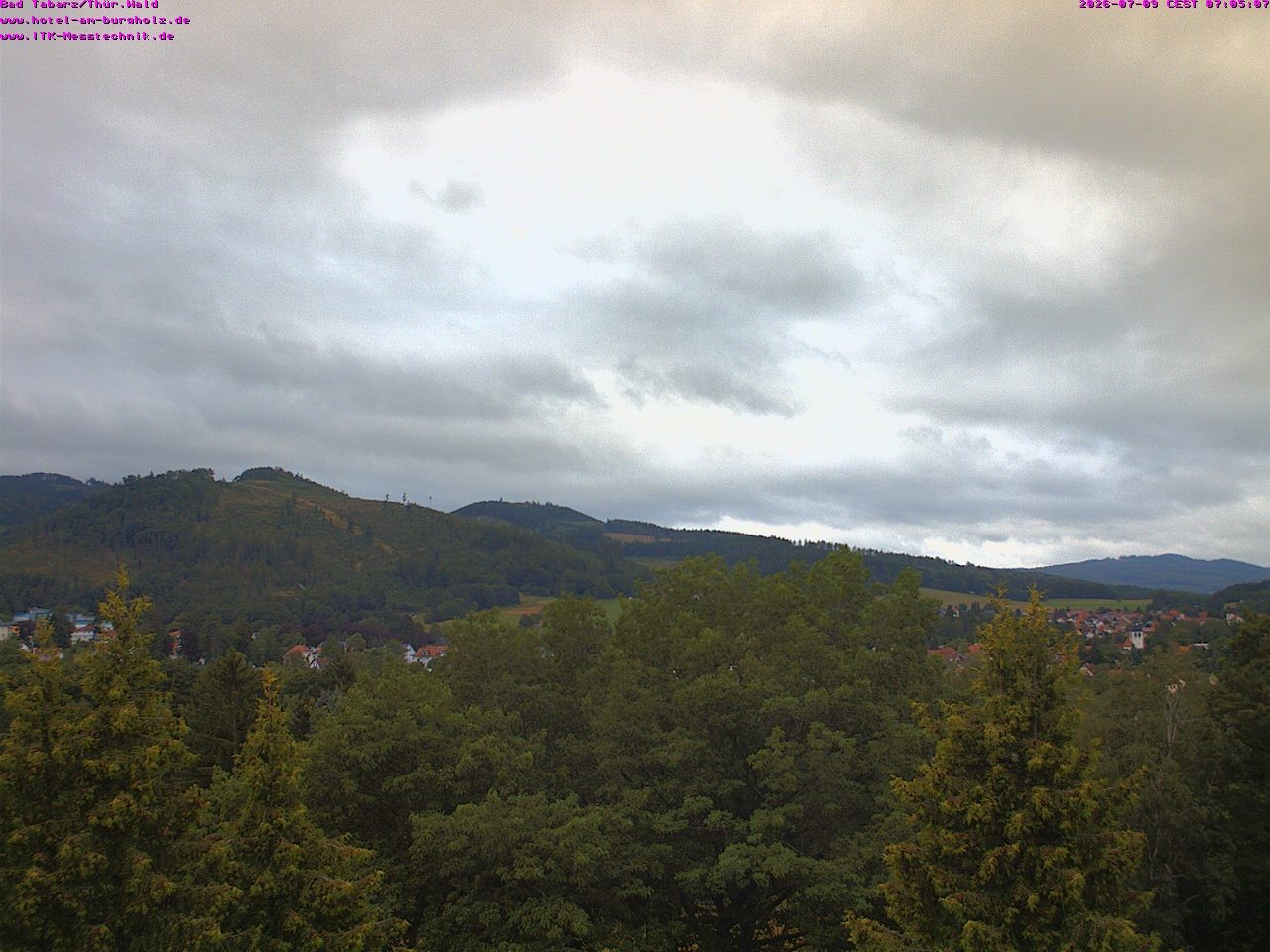 Archiv Foto Webcam Bad Tabarz im Thüringer Wald
