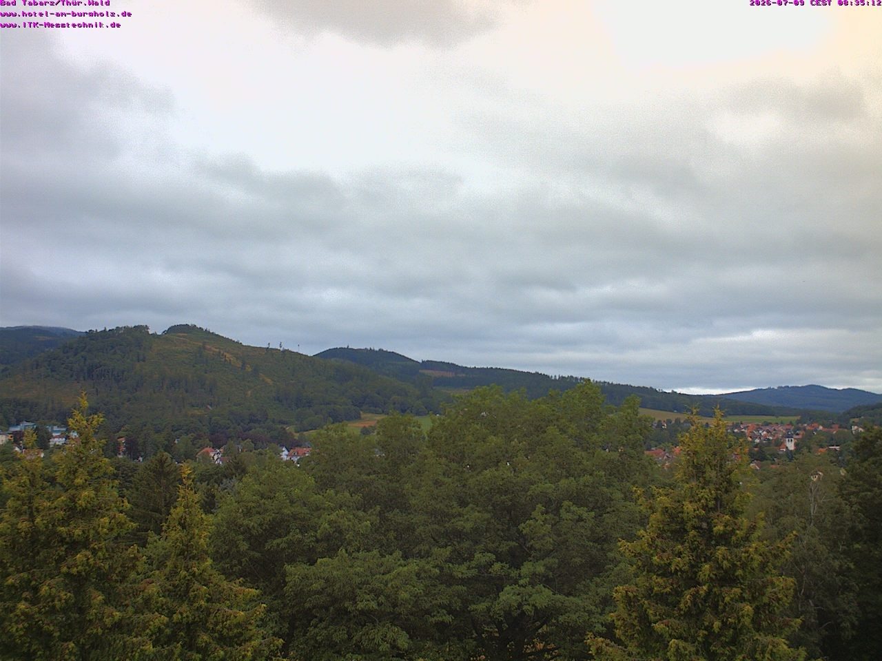 Archiv Foto Webcam Bad Tabarz im Thüringer Wald