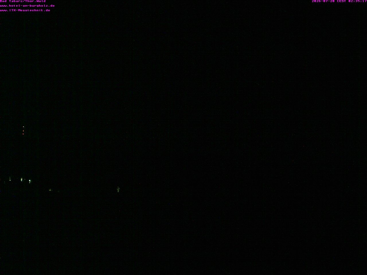 Archiv Foto Webcam Bad Tabarz im Thüringer Wald