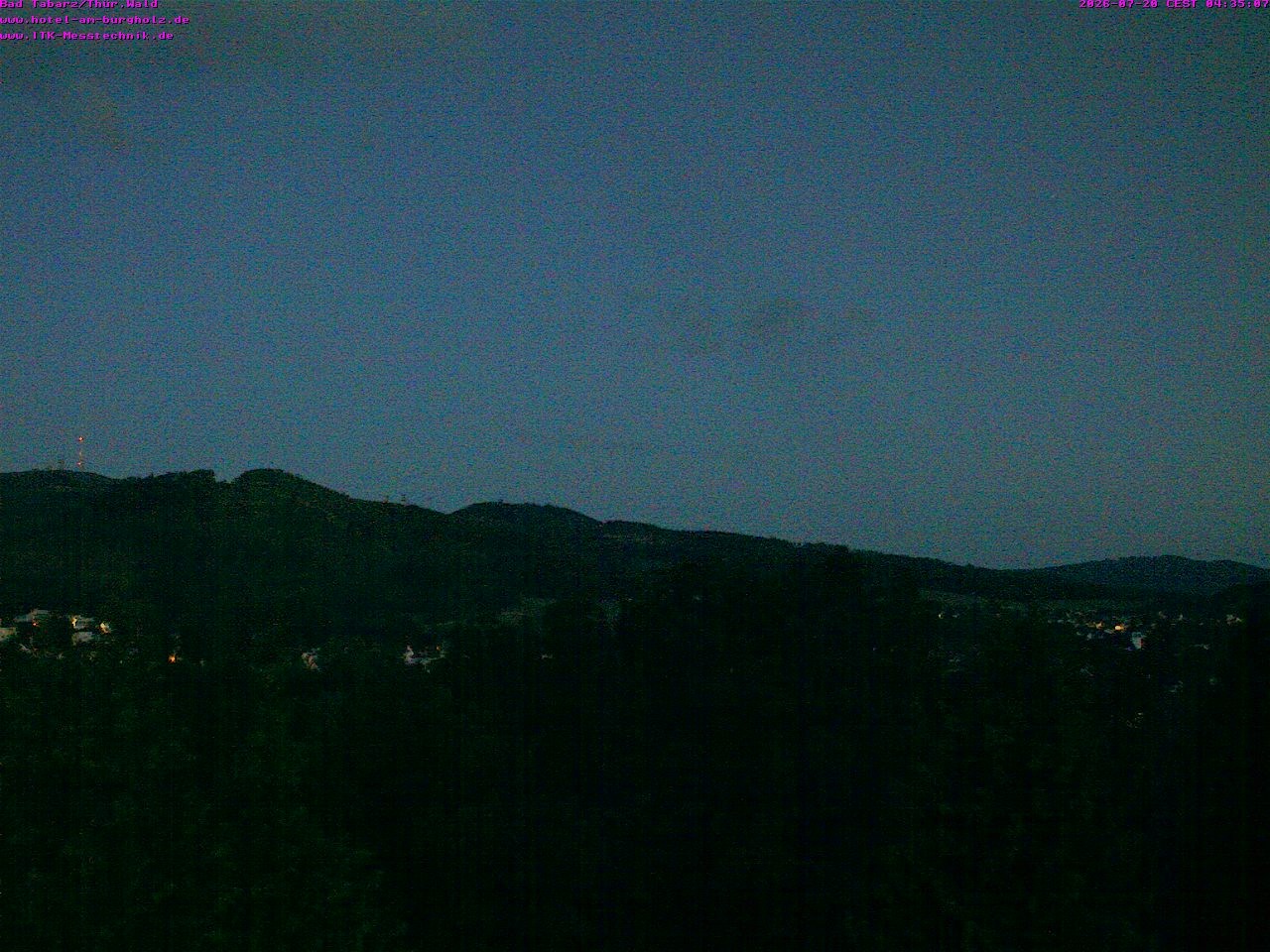 Archiv Foto Webcam Bad Tabarz im Thüringer Wald