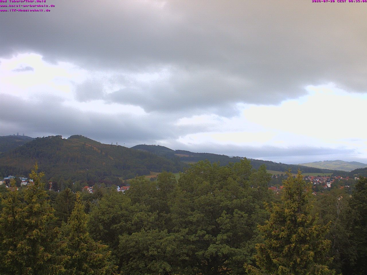Archiv Foto Webcam Bad Tabarz im Thüringer Wald