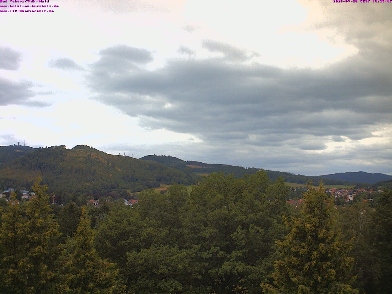Archiv Foto Webcam Bad Tabarz im Thüringer Wald