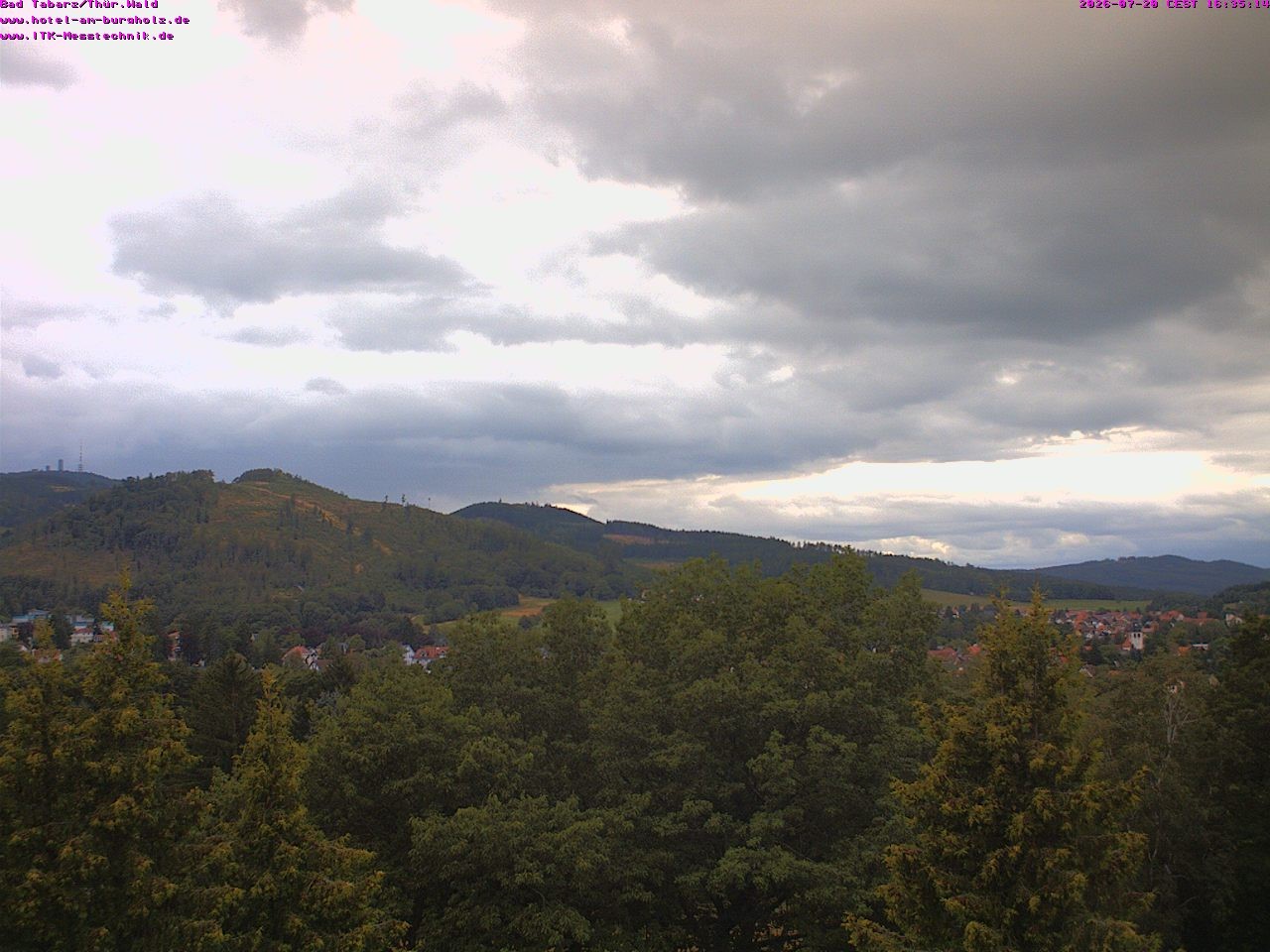 Archiv Foto Webcam Bad Tabarz im Thüringer Wald