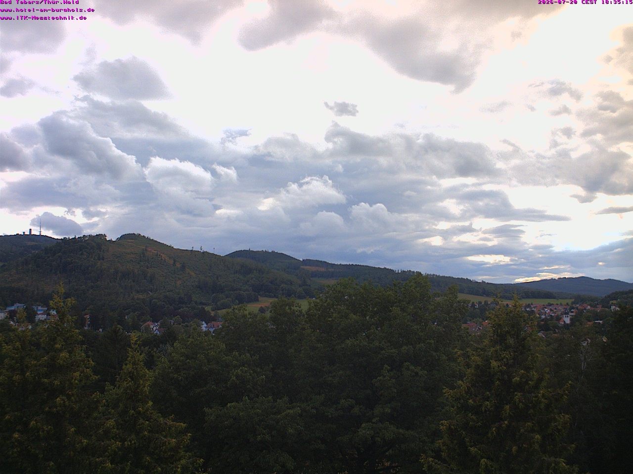 Archiv Foto Webcam Bad Tabarz im Thüringer Wald