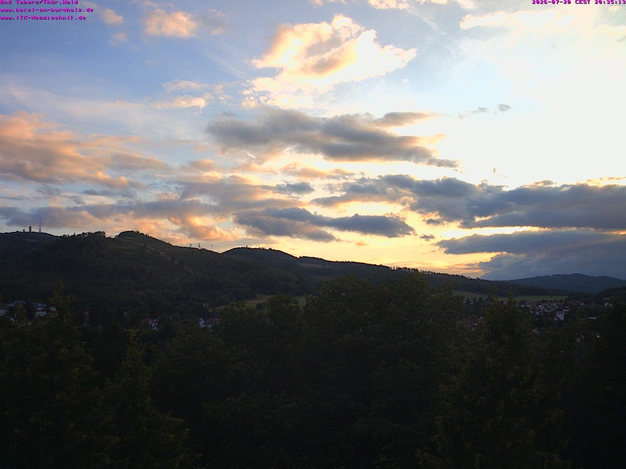 Archiv Foto Webcam Bad Tabarz im Thüringer Wald