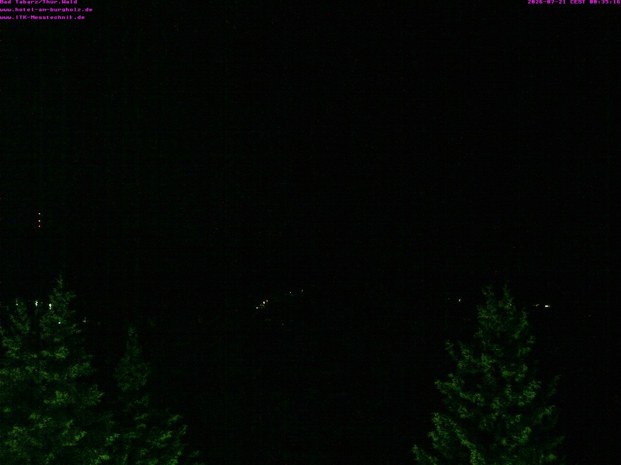 Archiv Foto Webcam Bad Tabarz im Thüringer Wald