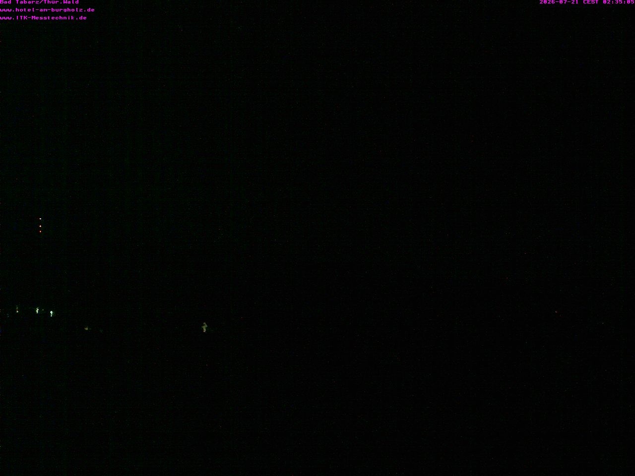 Archiv Foto Webcam Bad Tabarz im Thüringer Wald