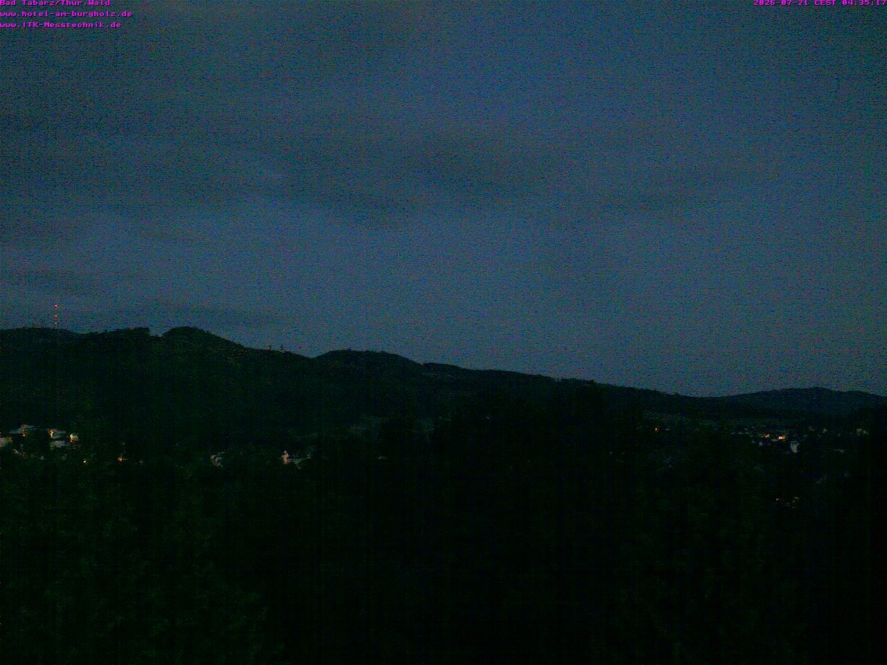 Archiv Foto Webcam Bad Tabarz im Thüringer Wald