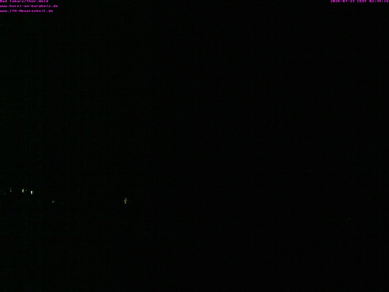 Archived image Webcam Thuringian Forest, Tabarz