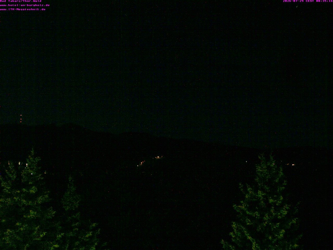 Archiv Foto Webcam Bad Tabarz im Thüringer Wald