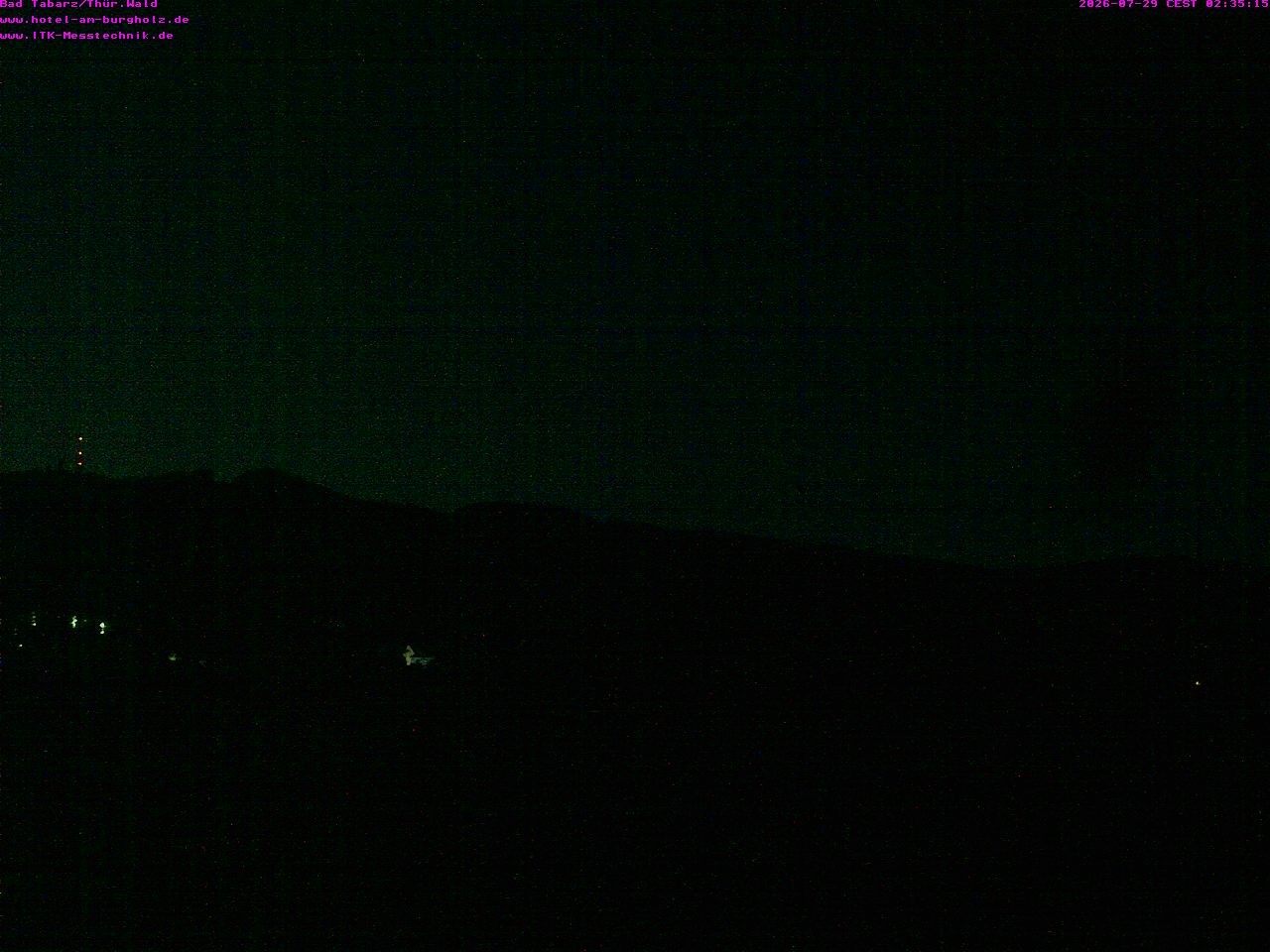 Archiv Foto Webcam Bad Tabarz im Thüringer Wald
