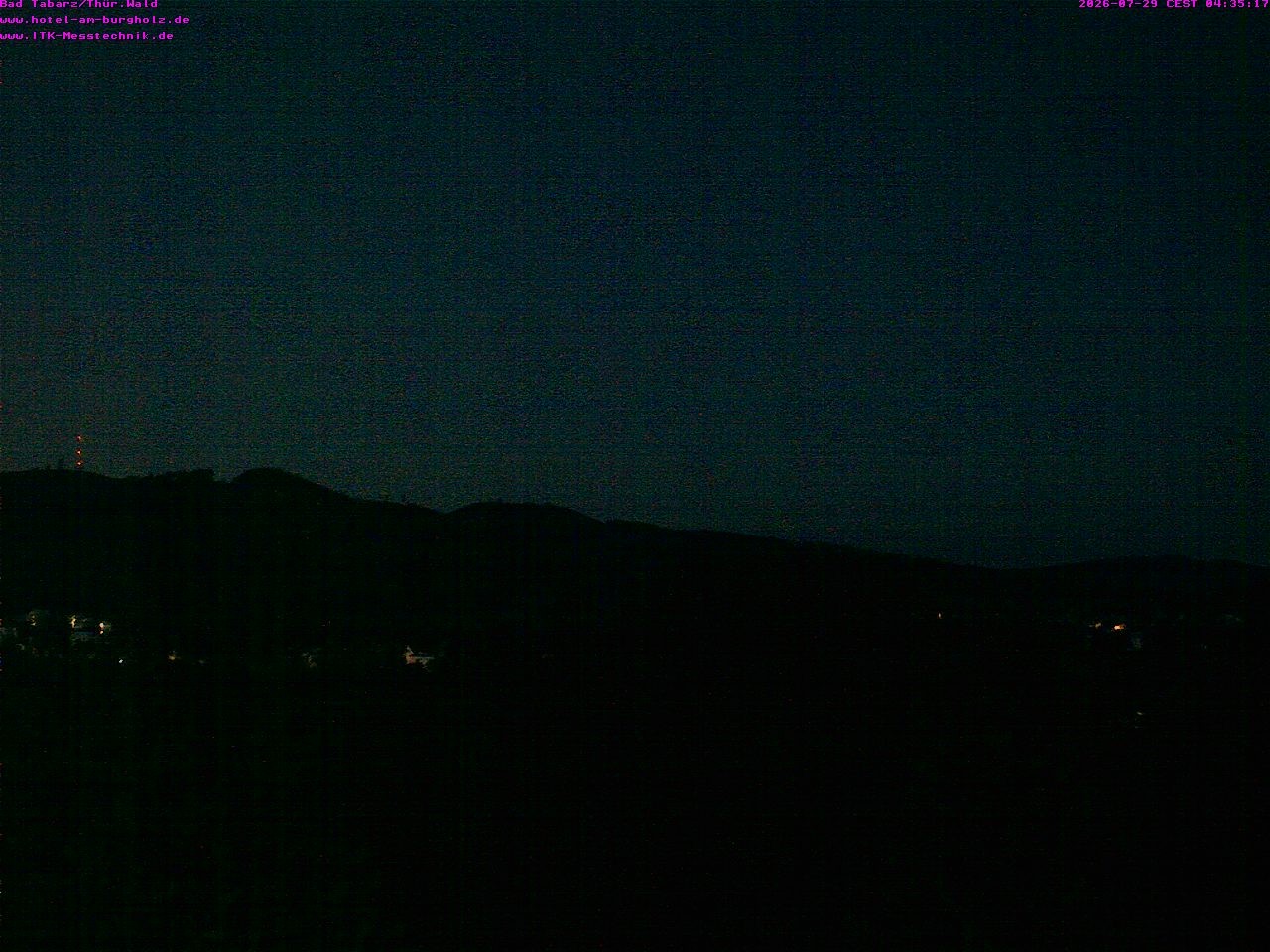 Archiv Foto Webcam Bad Tabarz im Thüringer Wald