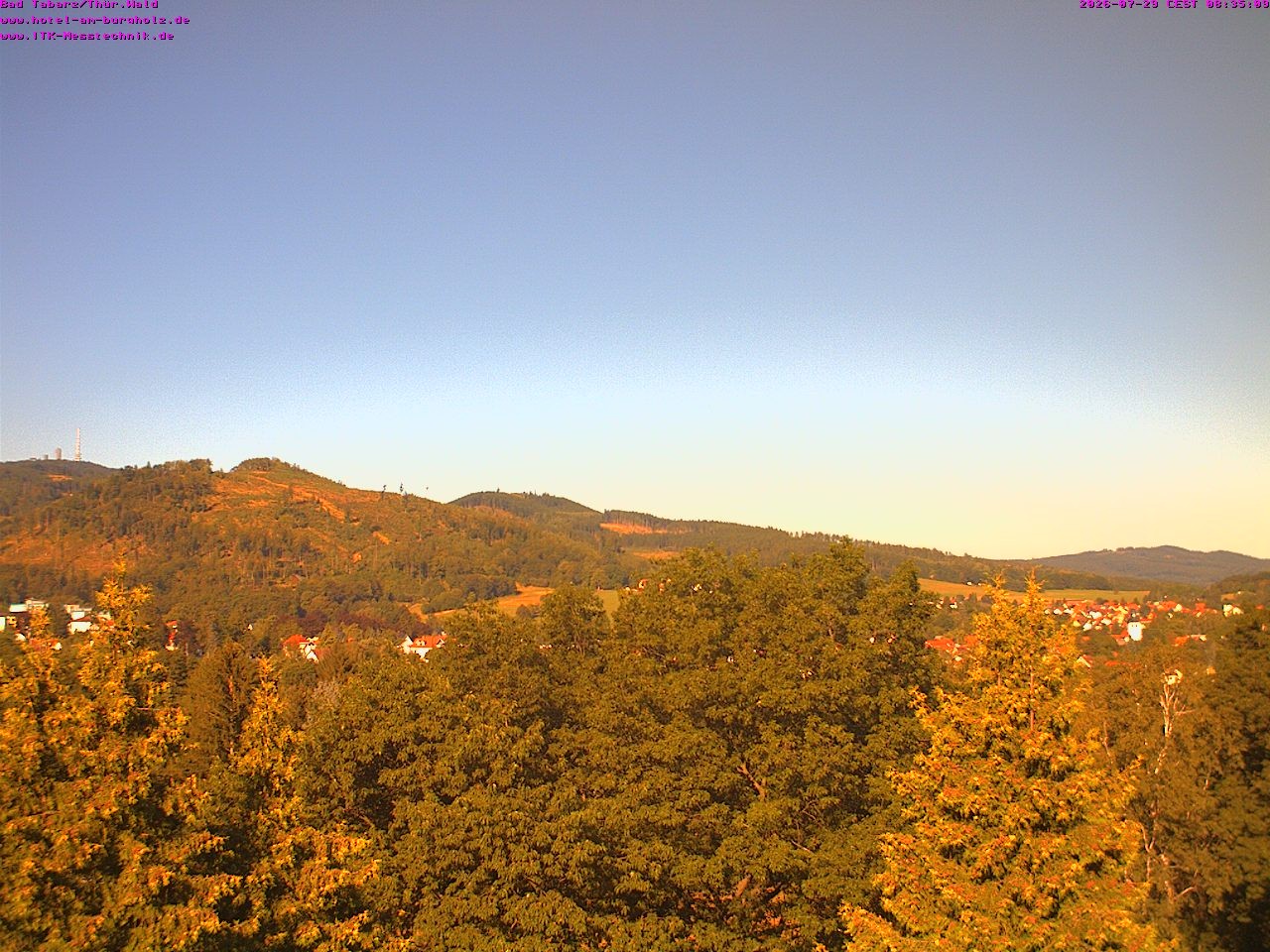 Archiv Foto Webcam Bad Tabarz im Thüringer Wald