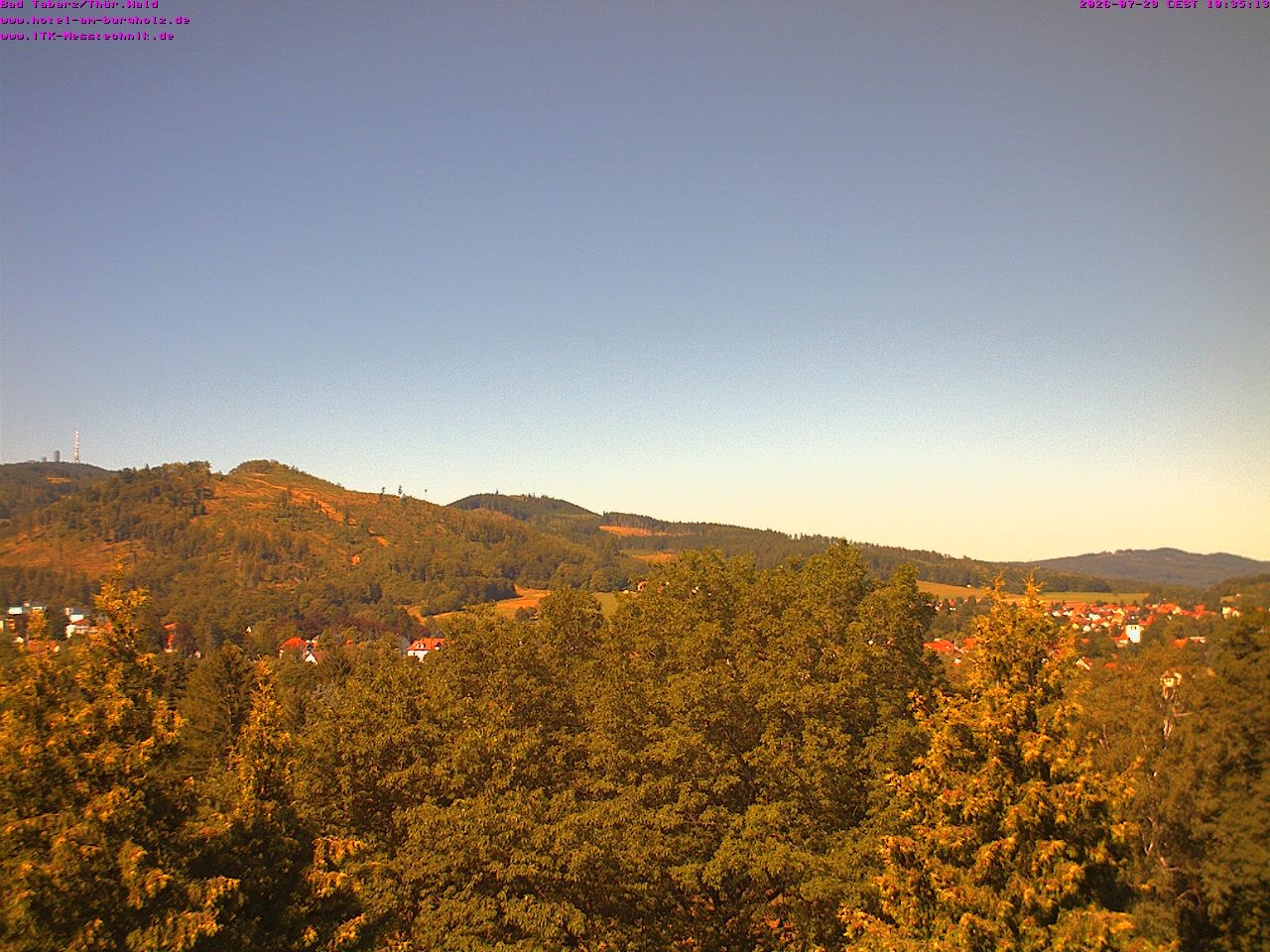Archiv Foto Webcam Bad Tabarz im Thüringer Wald