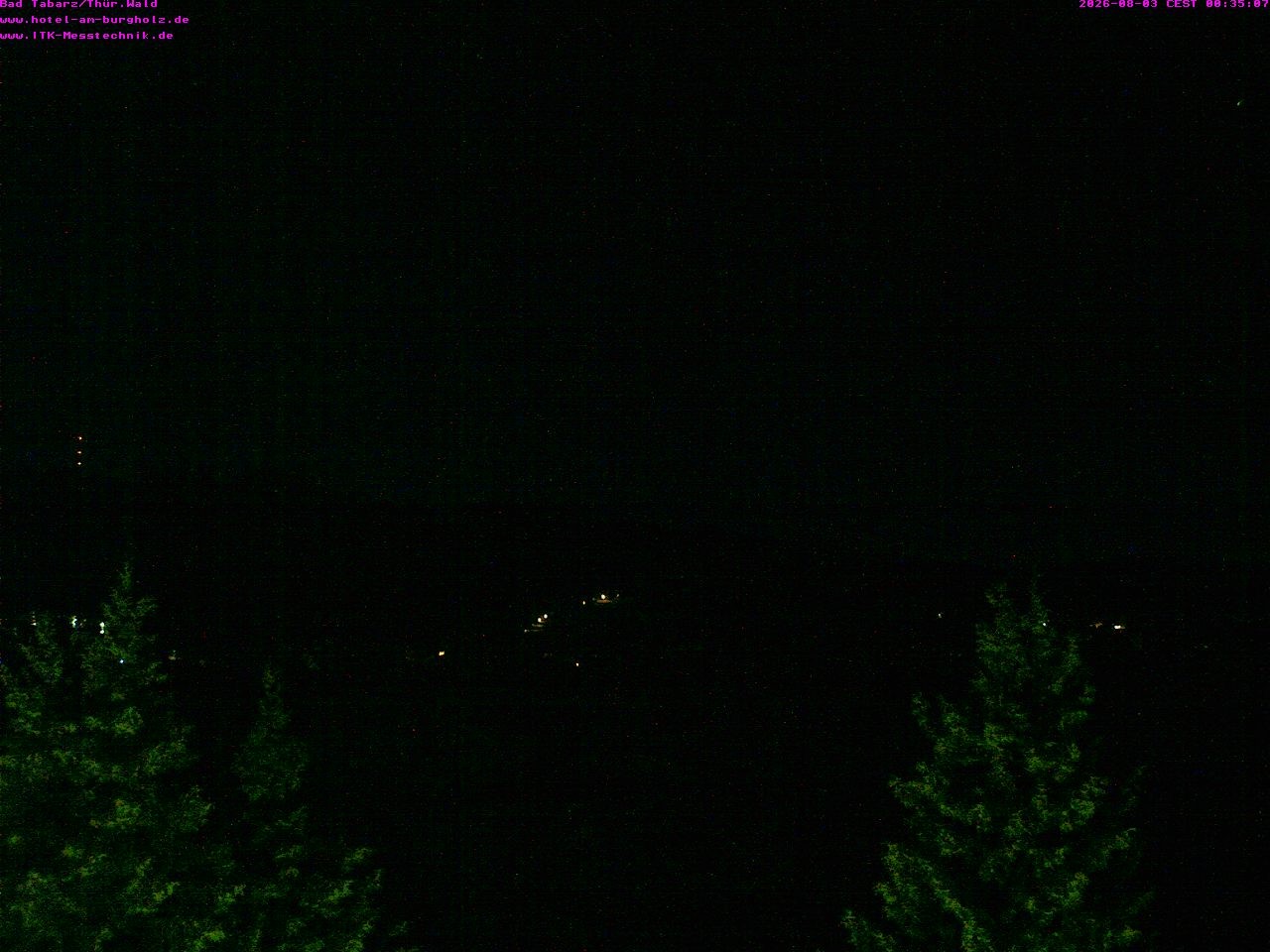 Archiv Foto Webcam Bad Tabarz im Thüringer Wald
