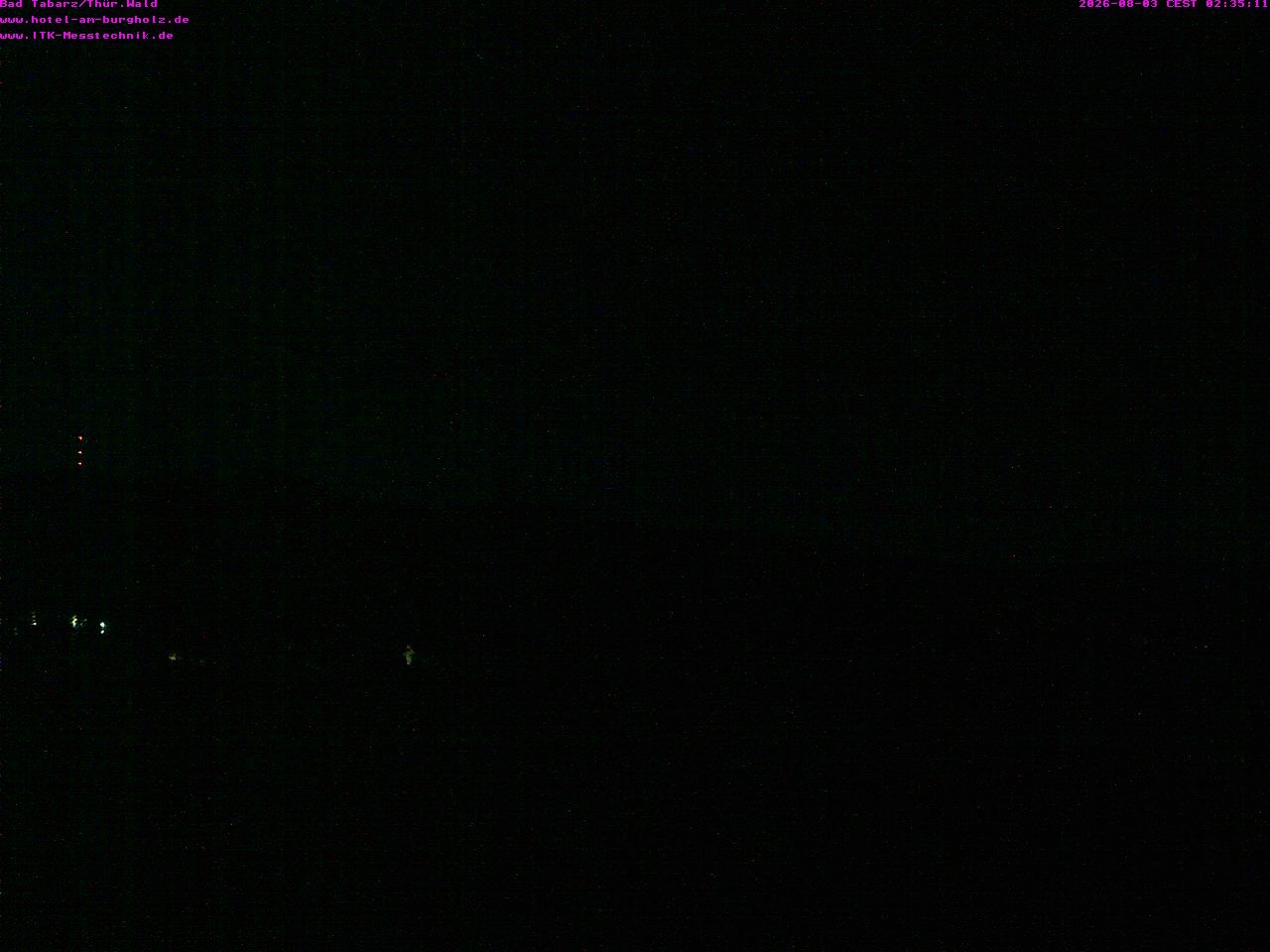 Archiv Foto Webcam Bad Tabarz im Thüringer Wald