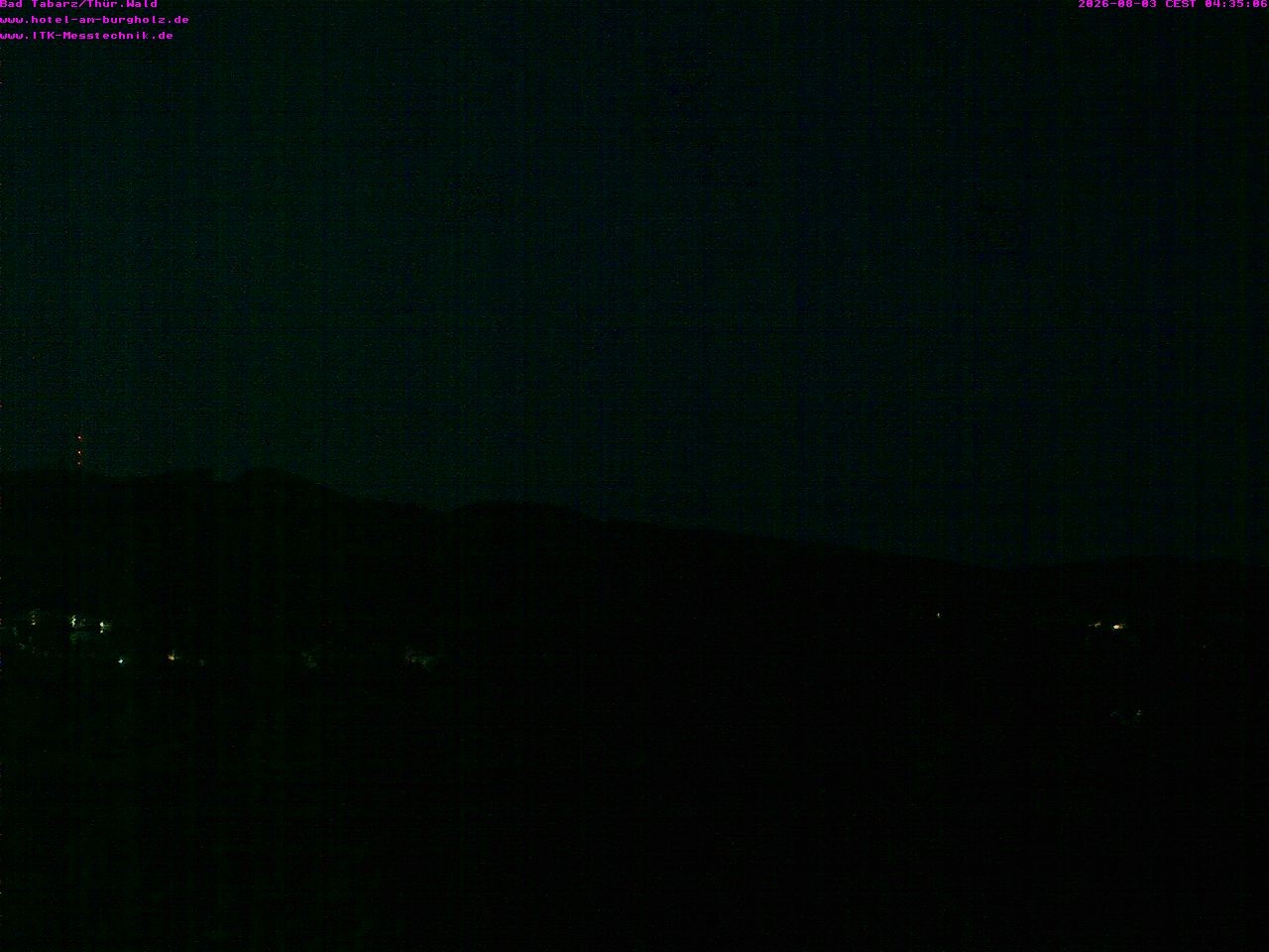 Archiv Foto Webcam Bad Tabarz im Thüringer Wald