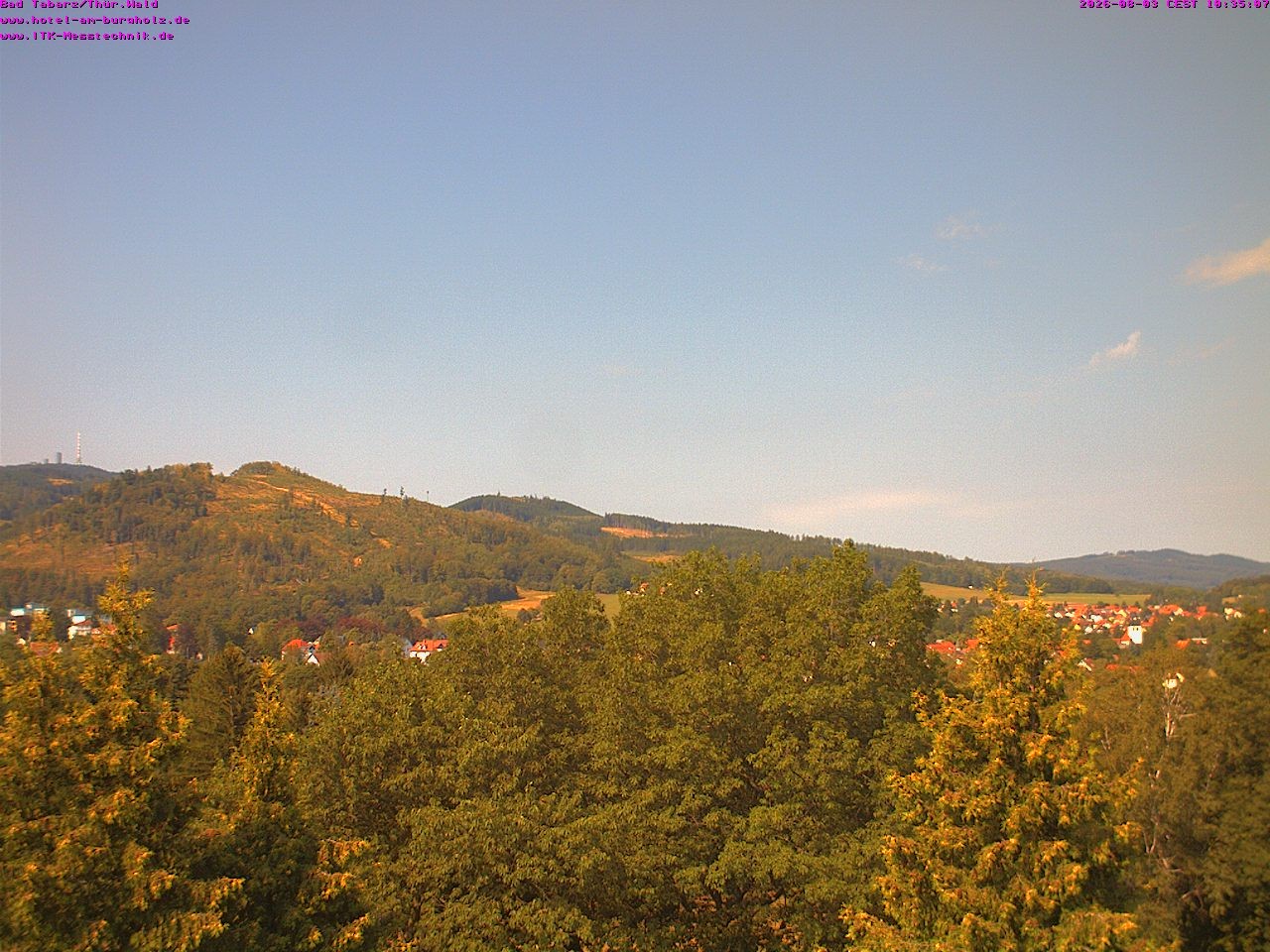 Archiv Foto Webcam Bad Tabarz im Thüringer Wald