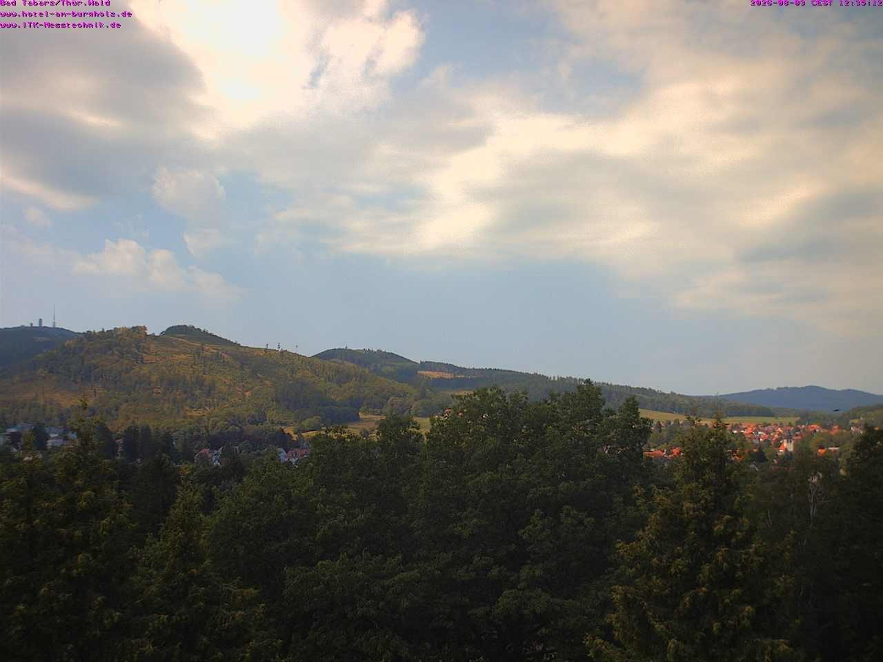 Archiv Foto Webcam Bad Tabarz im Thüringer Wald