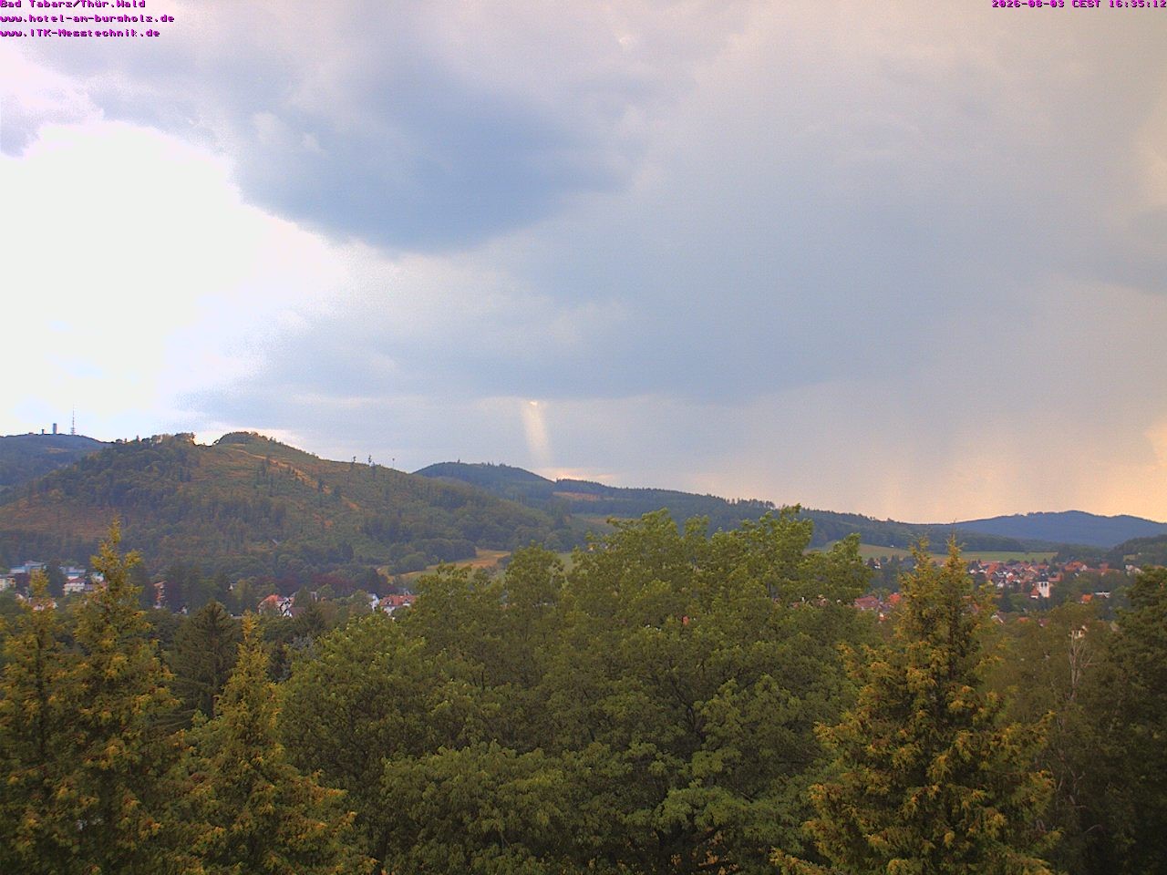 Archiv Foto Webcam Bad Tabarz im Thüringer Wald