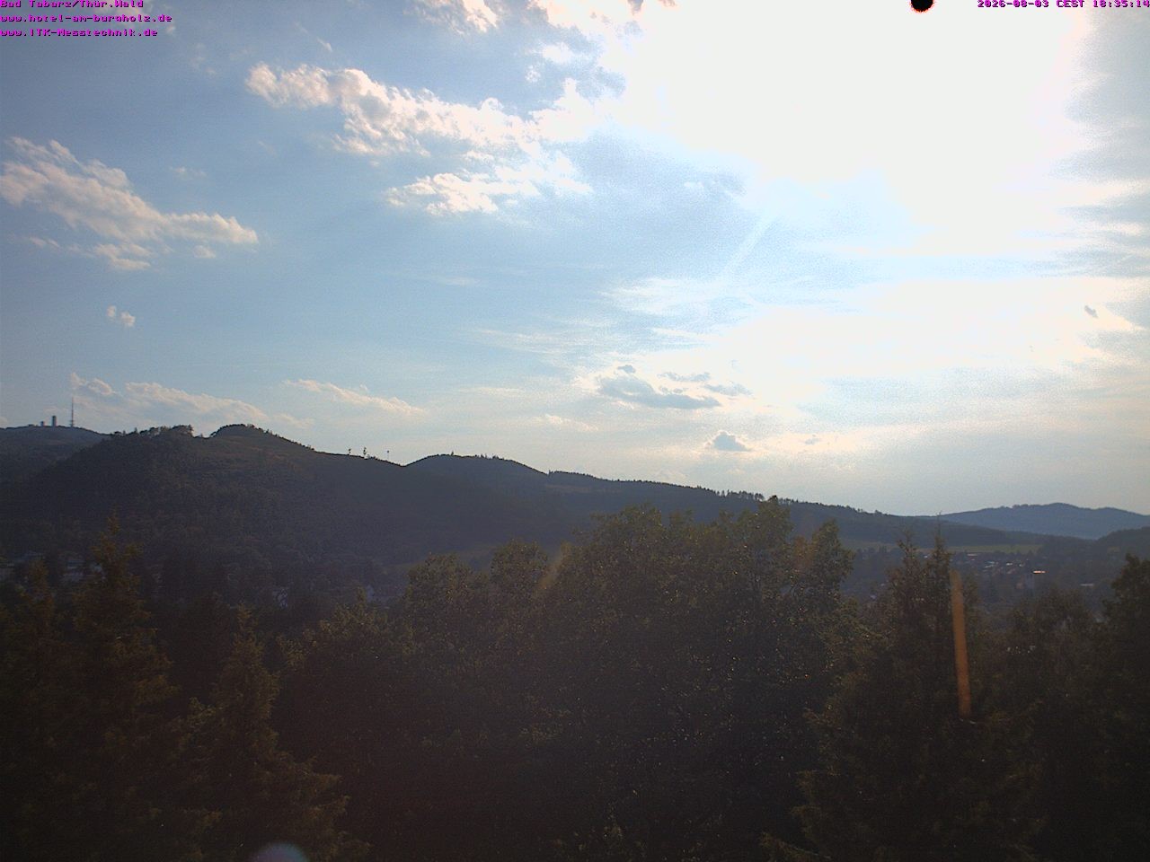 Archiv Foto Webcam Bad Tabarz im Thüringer Wald