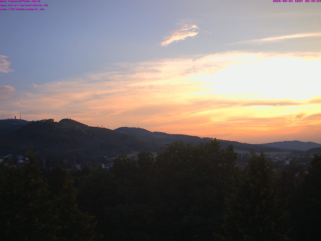 Archiv Foto Webcam Bad Tabarz im Thüringer Wald