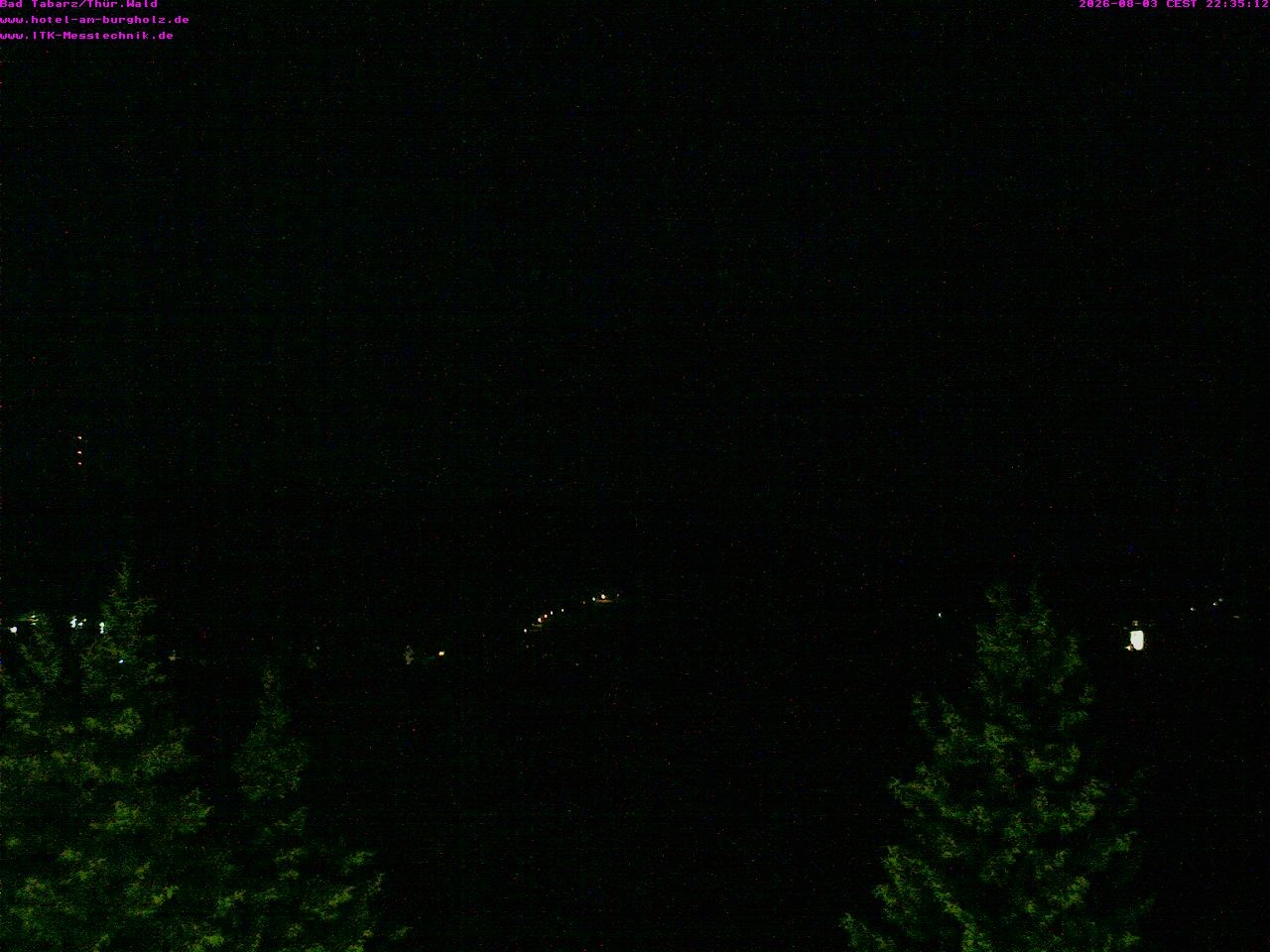 Archiv Foto Webcam Bad Tabarz im Thüringer Wald