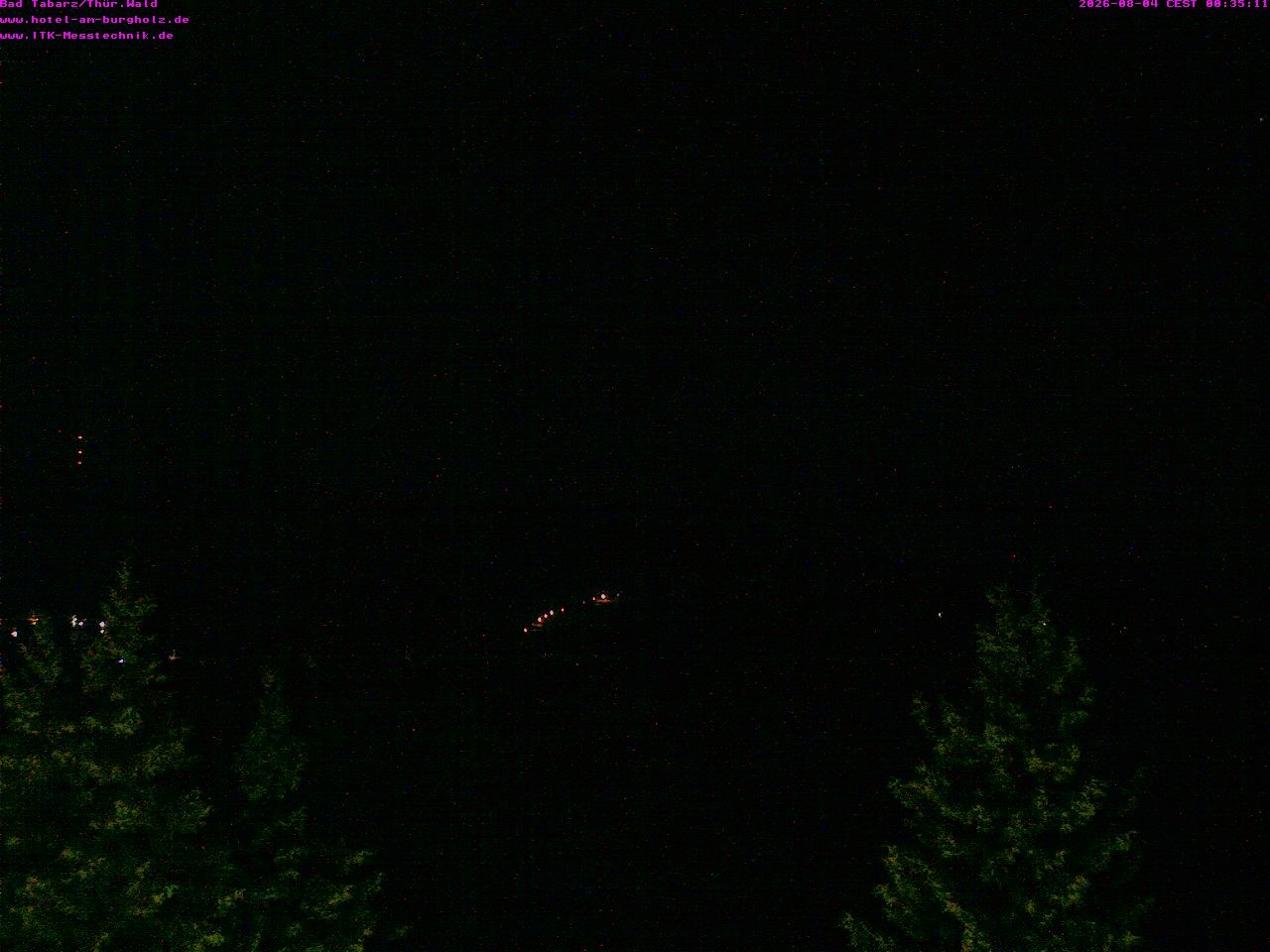 Archiv Foto Webcam Bad Tabarz im Thüringer Wald