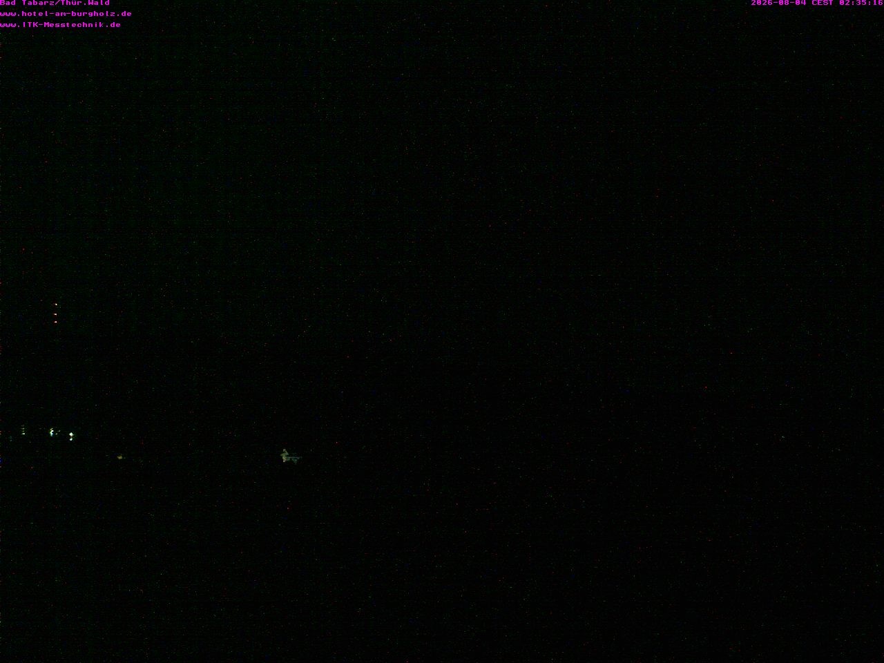 Archiv Foto Webcam Bad Tabarz im Thüringer Wald