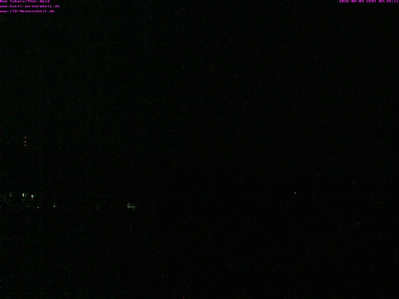 Archiv Foto Webcam Bad Tabarz im Thüringer Wald