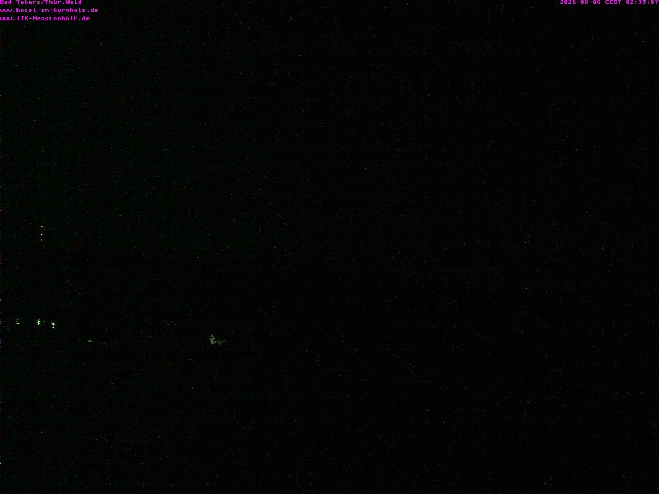 Archiv Foto Webcam Bad Tabarz im Thüringer Wald