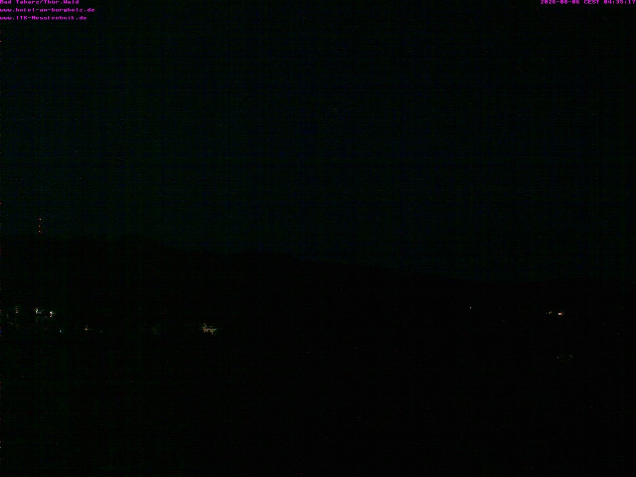 Archiv Foto Webcam Bad Tabarz im Thüringer Wald