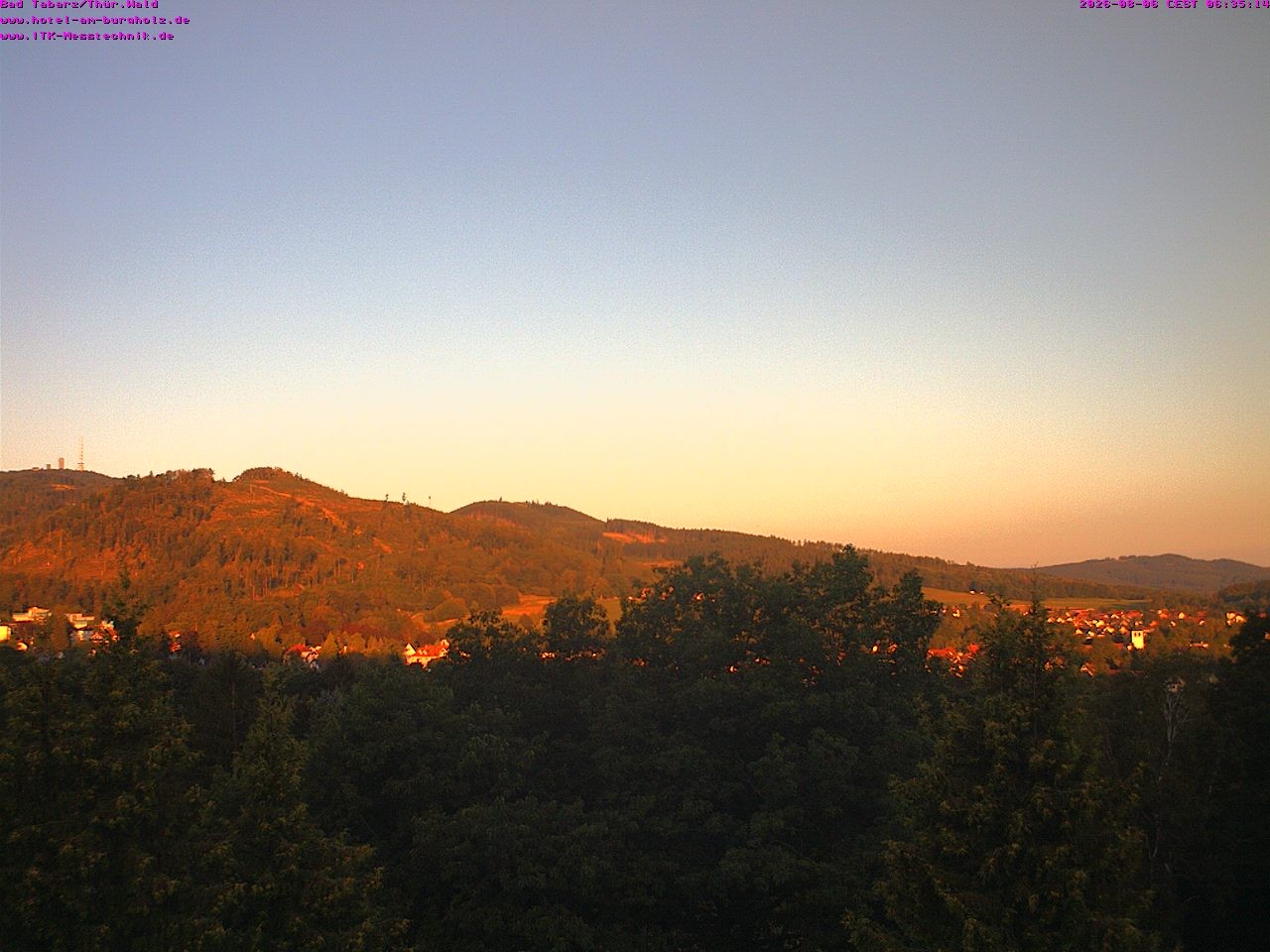 Archiv Foto Webcam Bad Tabarz im Thüringer Wald